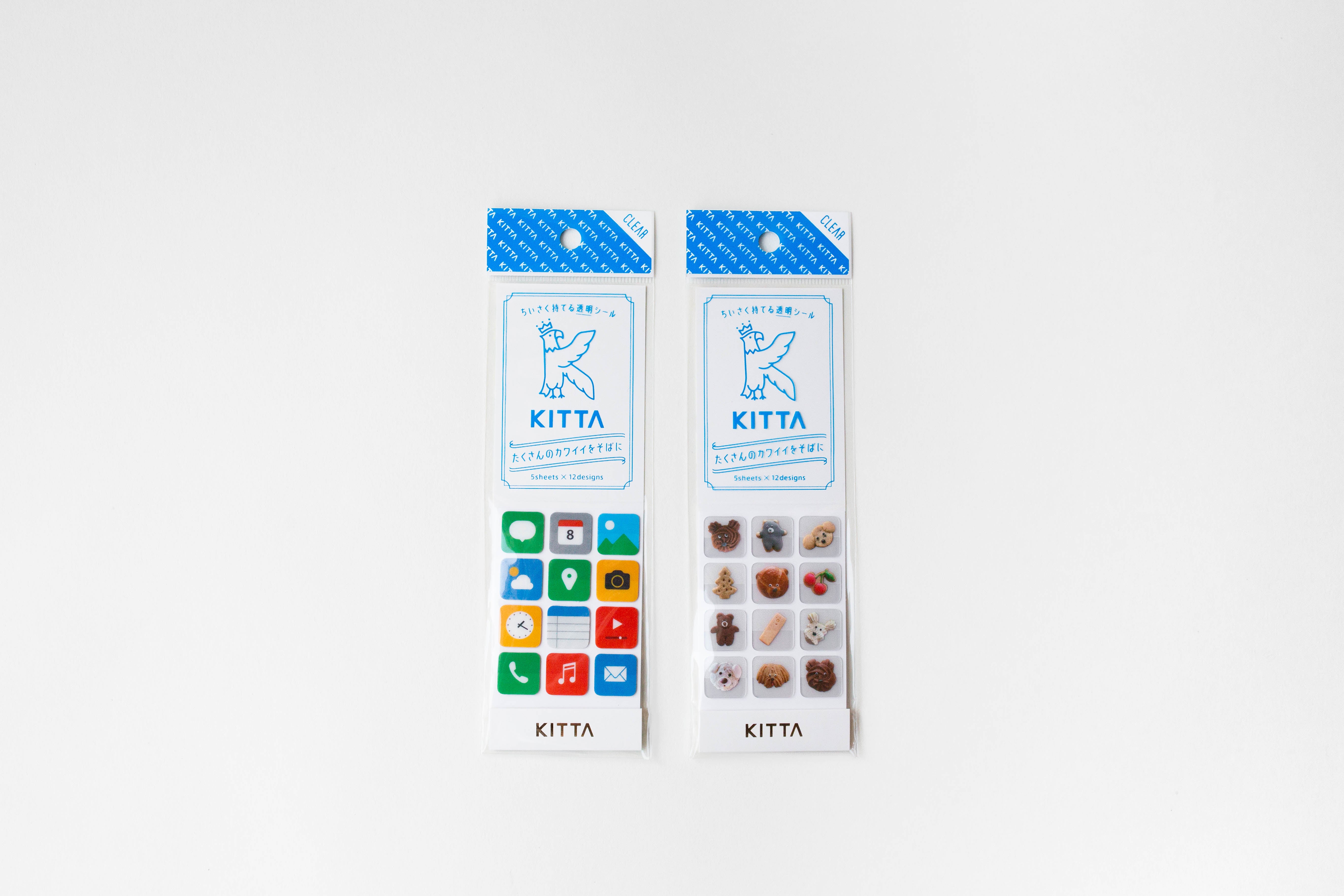 KITTA Washi Tape - Clear