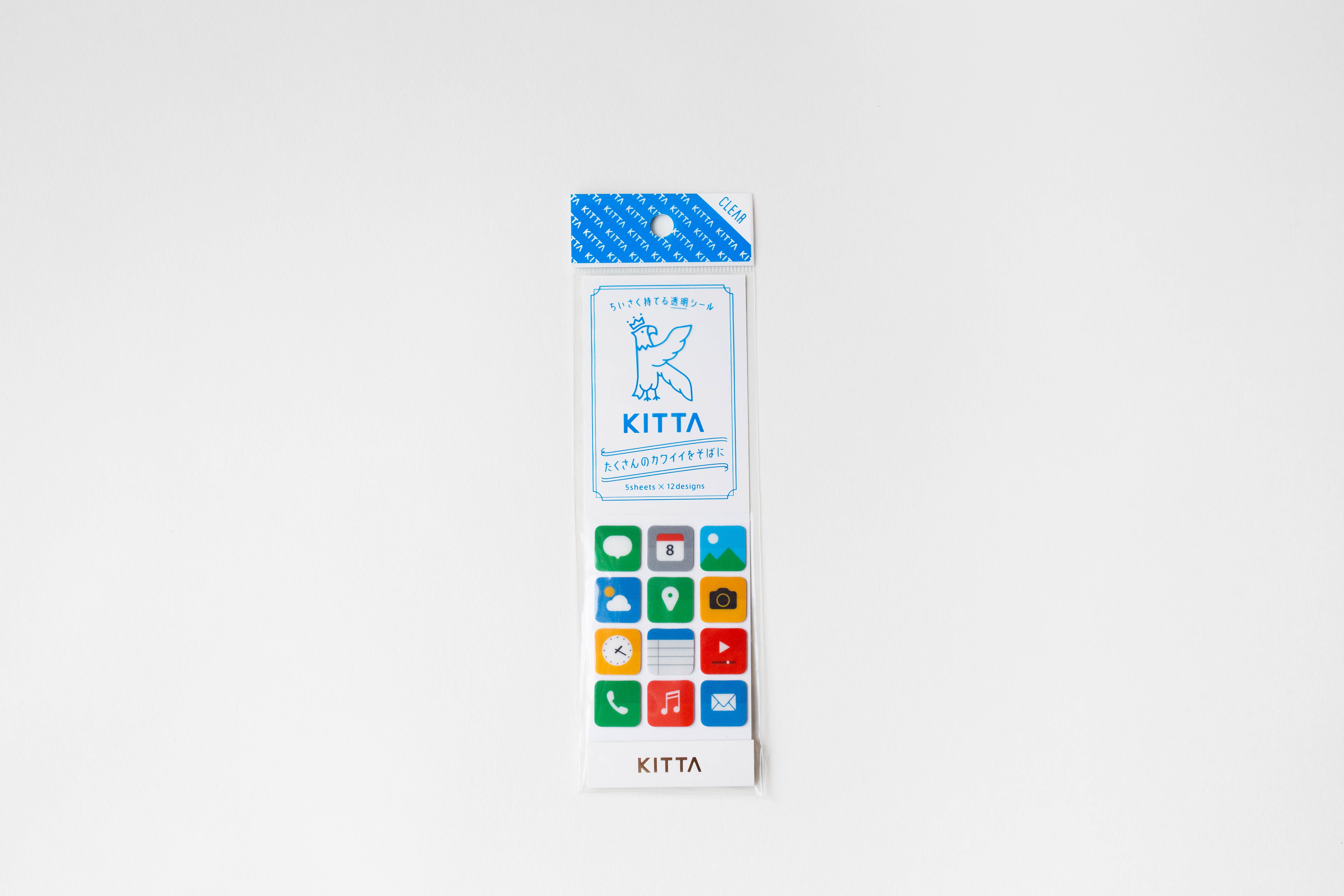 KITTA Washi Tape - Clear