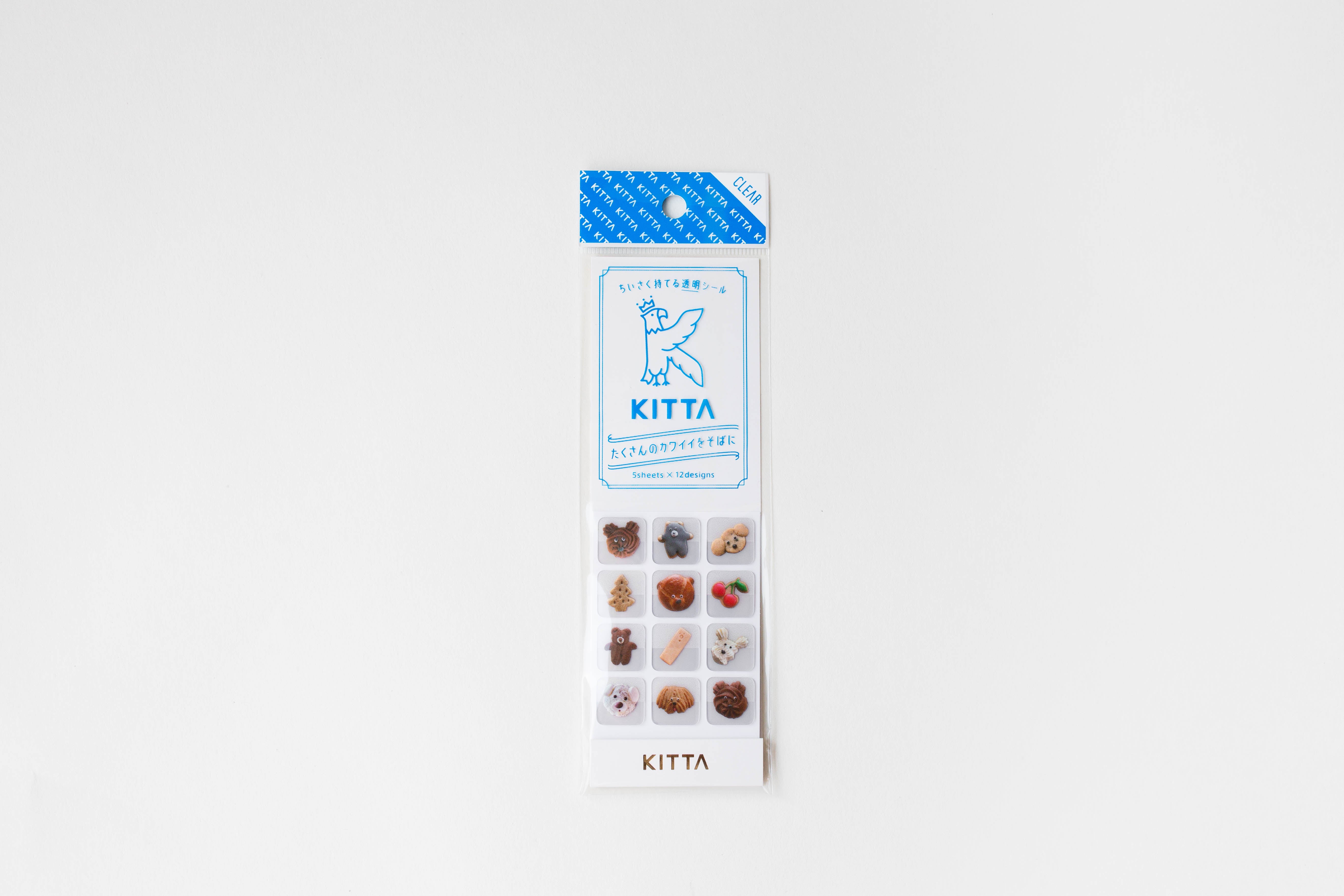 KITTA Washi Tape - Clear