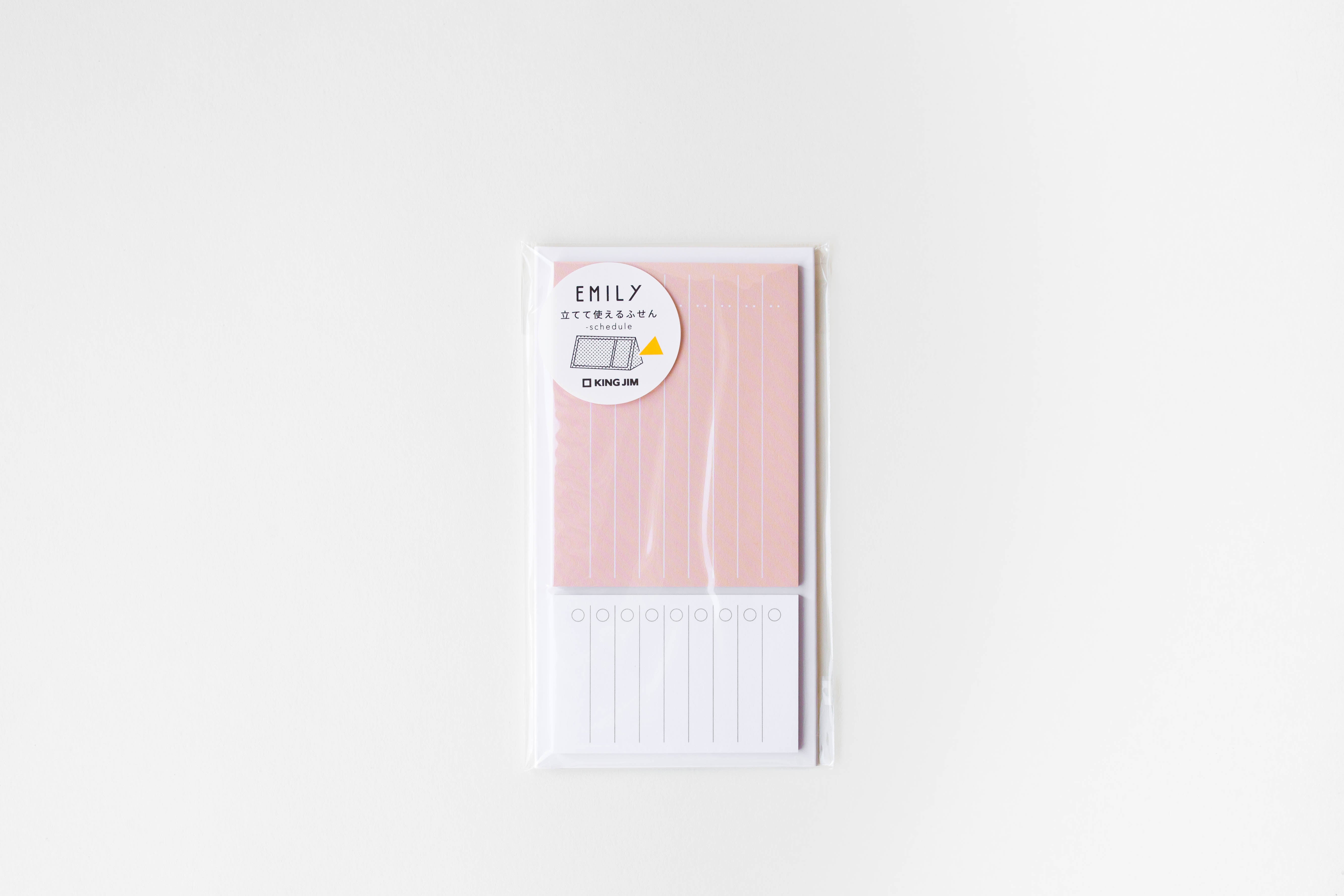 EMILy Sticky Note Schedule