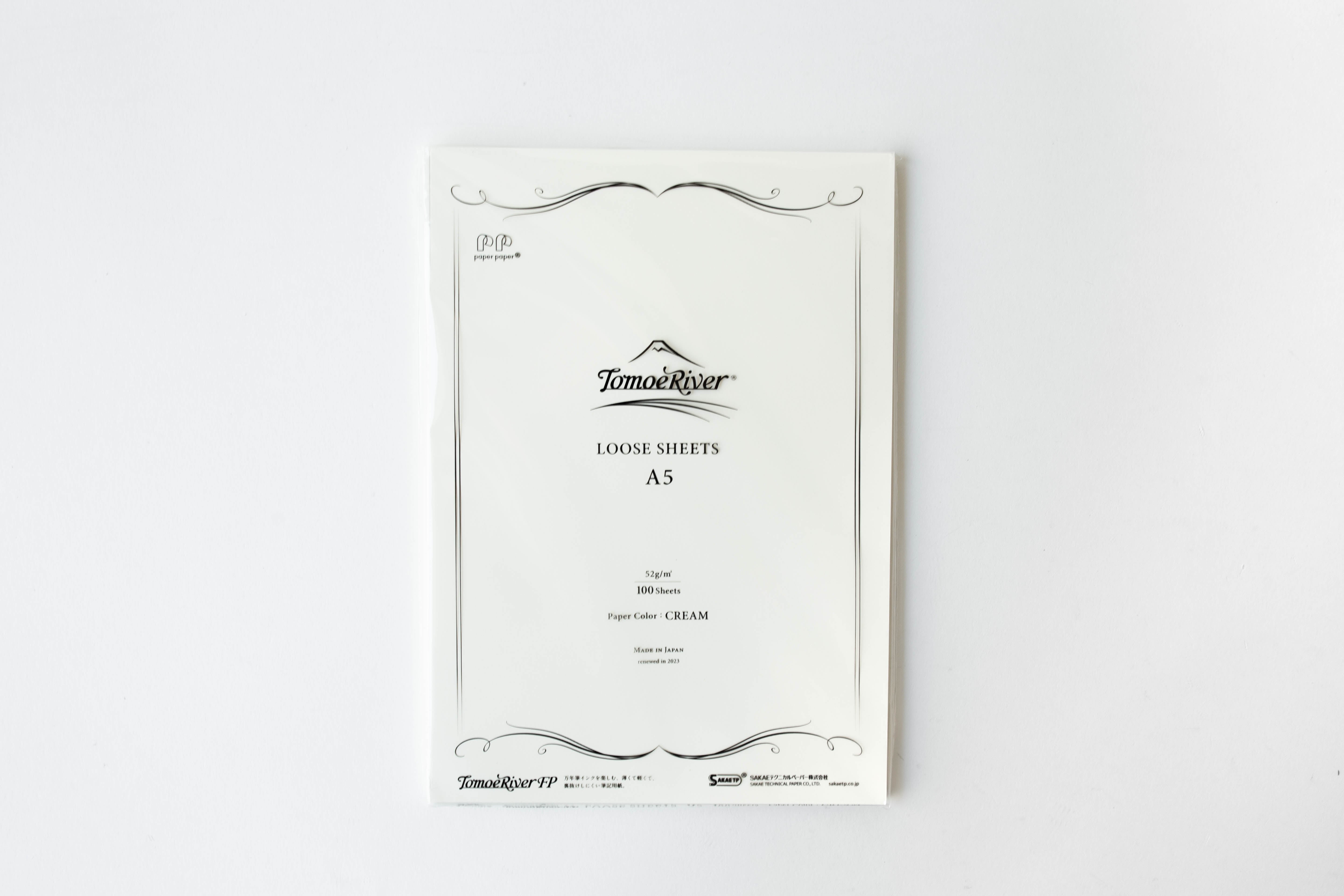 Tomoe River Loose Sheet