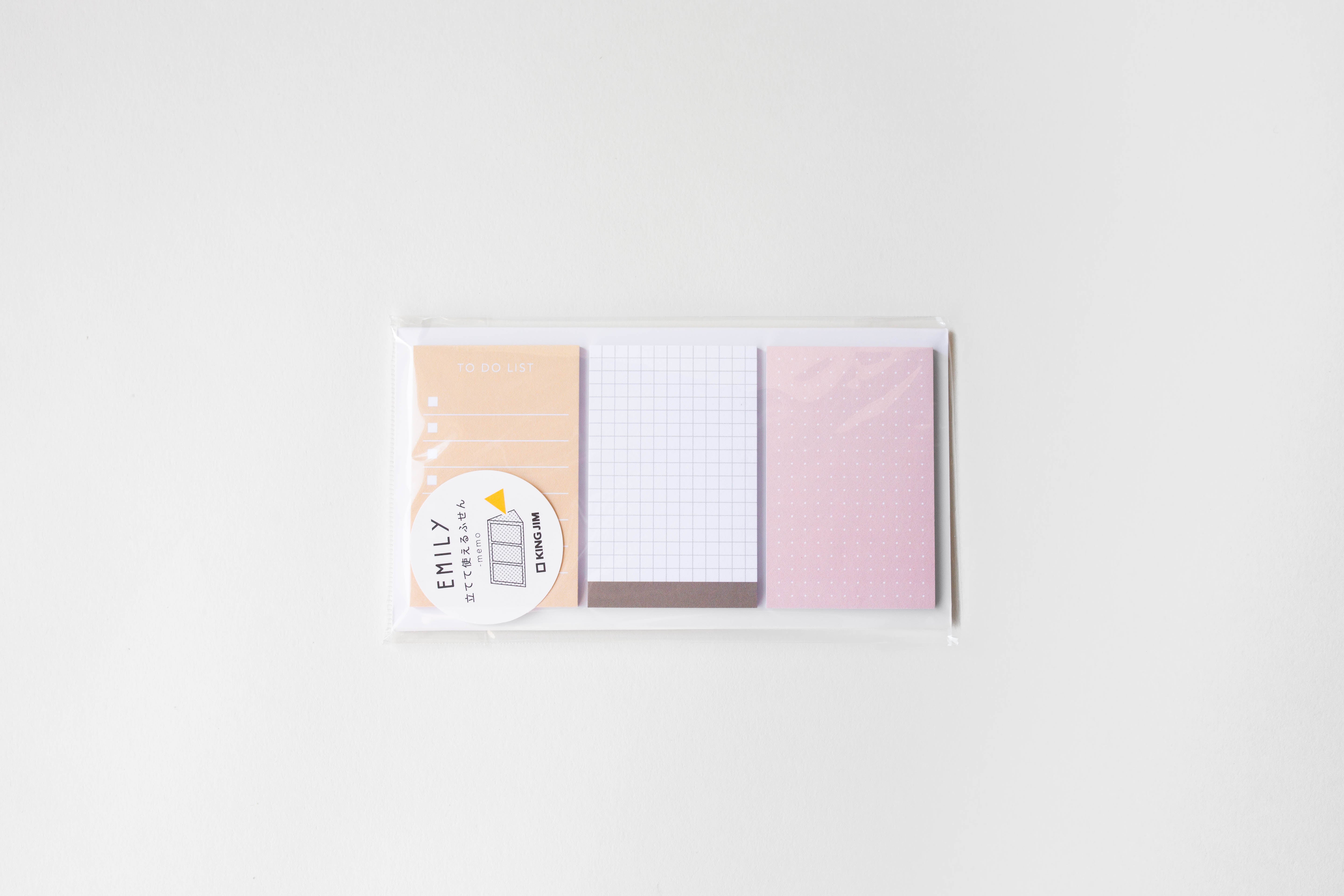EMILy Sticky Note Memo