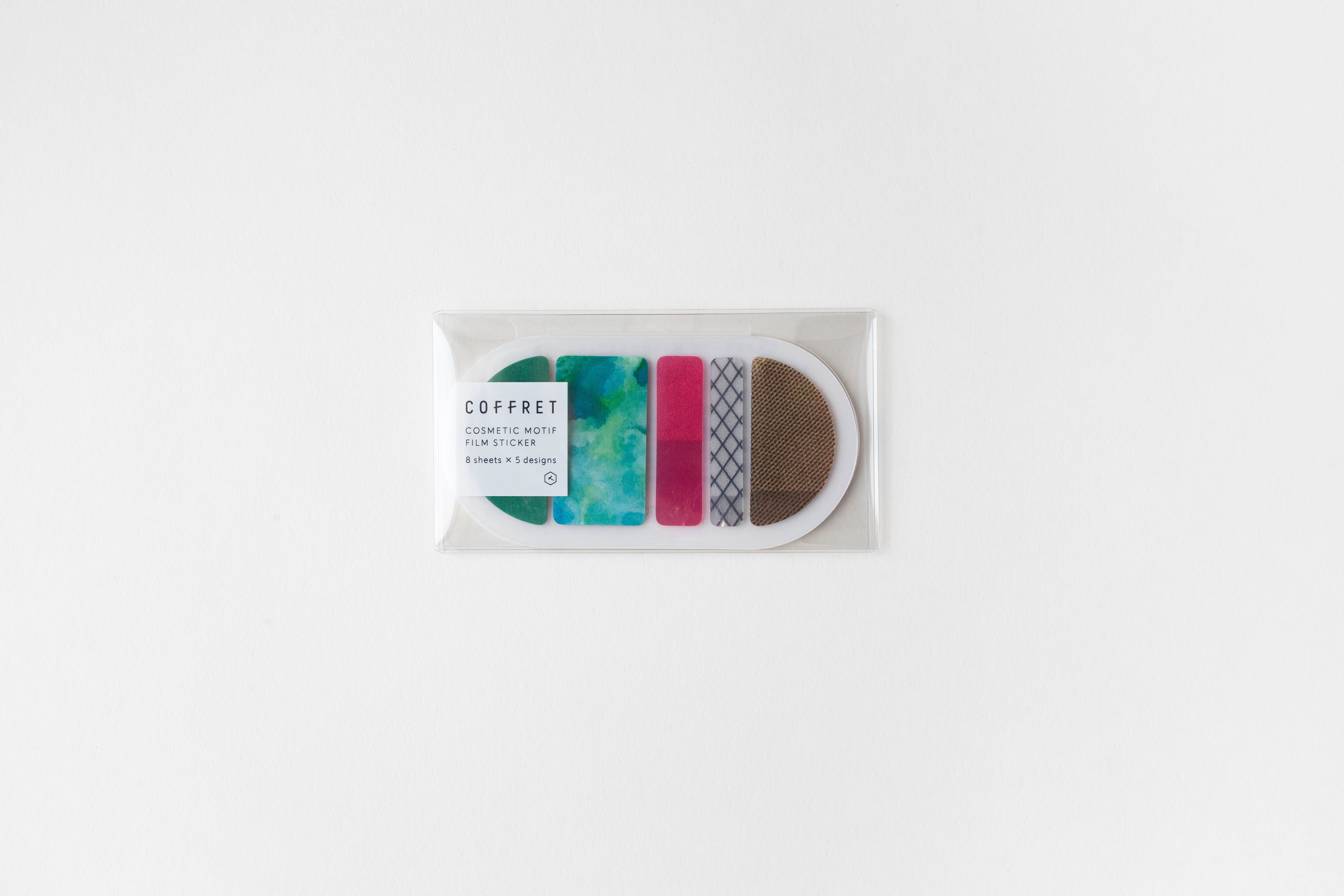 COFFRET Sticker - Round