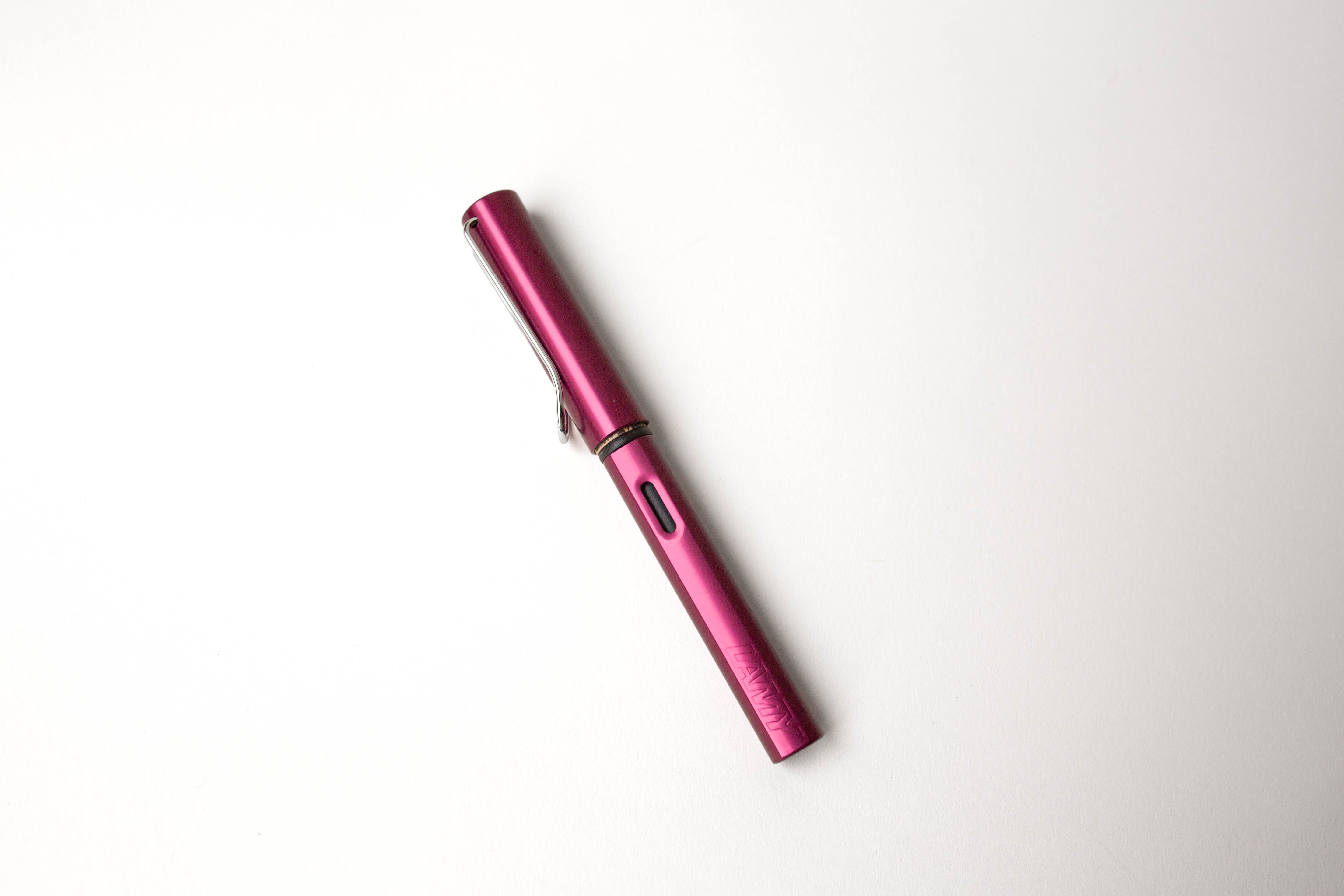 LAMY Al-Star Fountain Pen - Black Purple