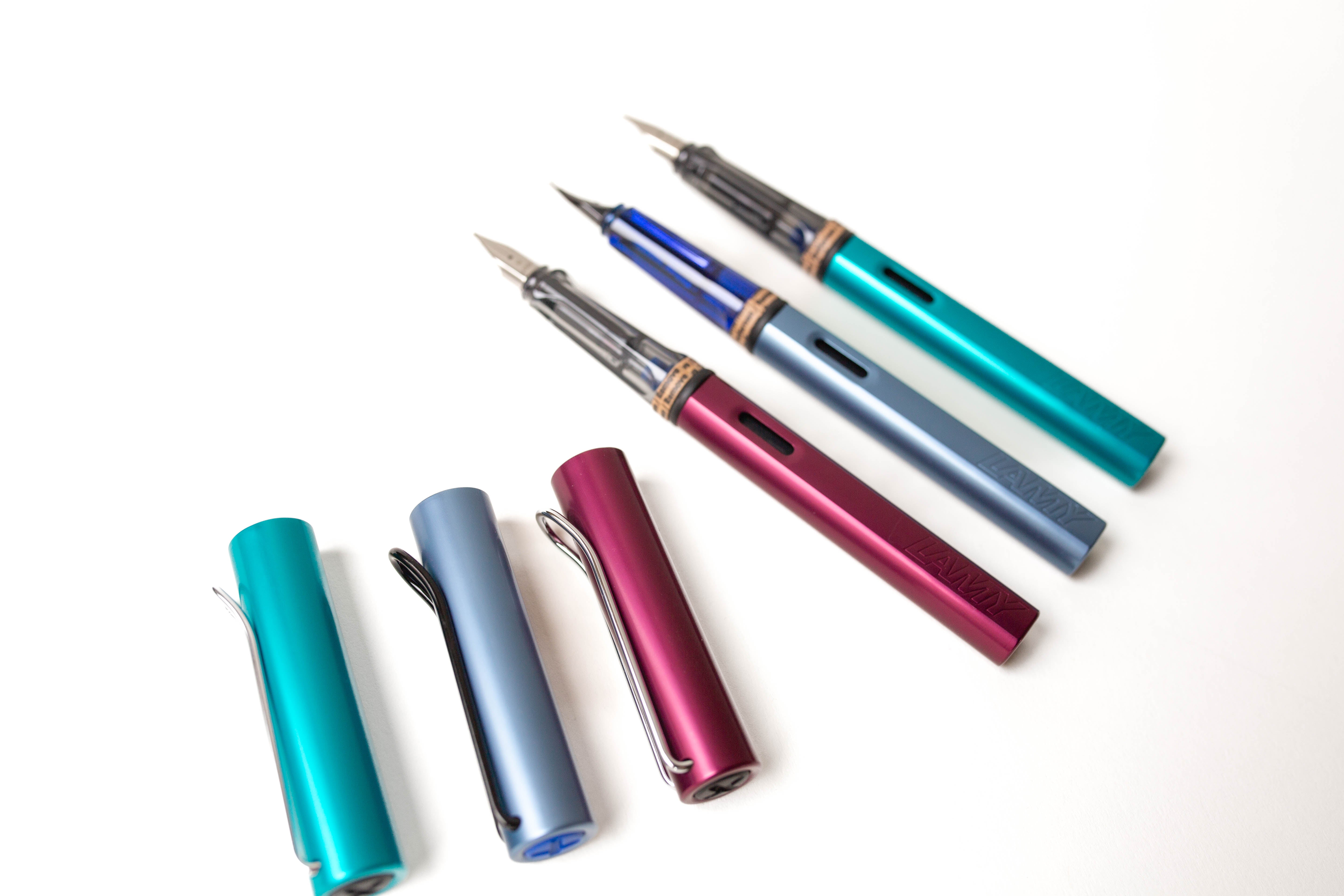 LAMY Al-Star Fountain Pen - Kewi Aquatic