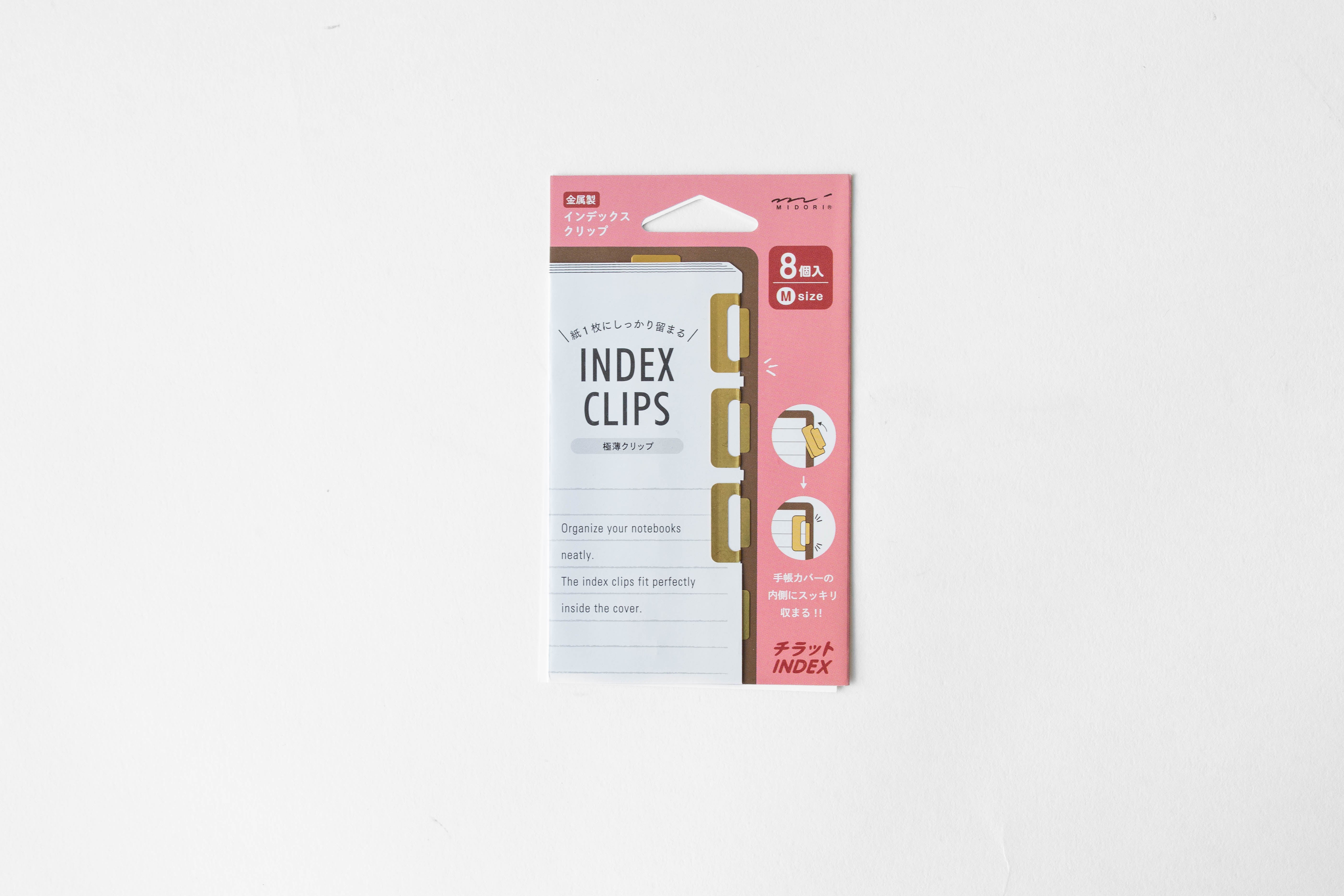 Index Clip Chiratto - Medium