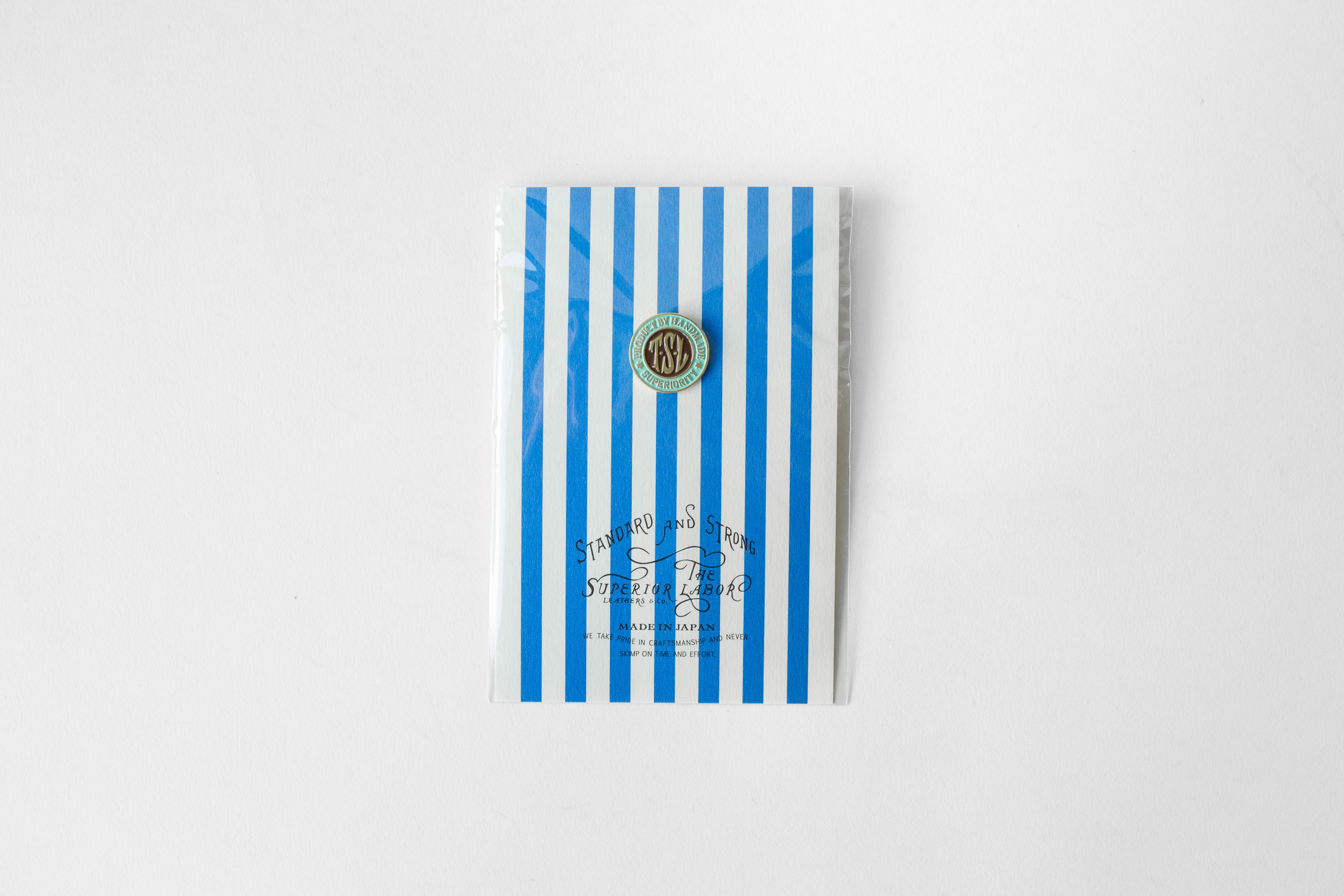 Circle Logo Pin