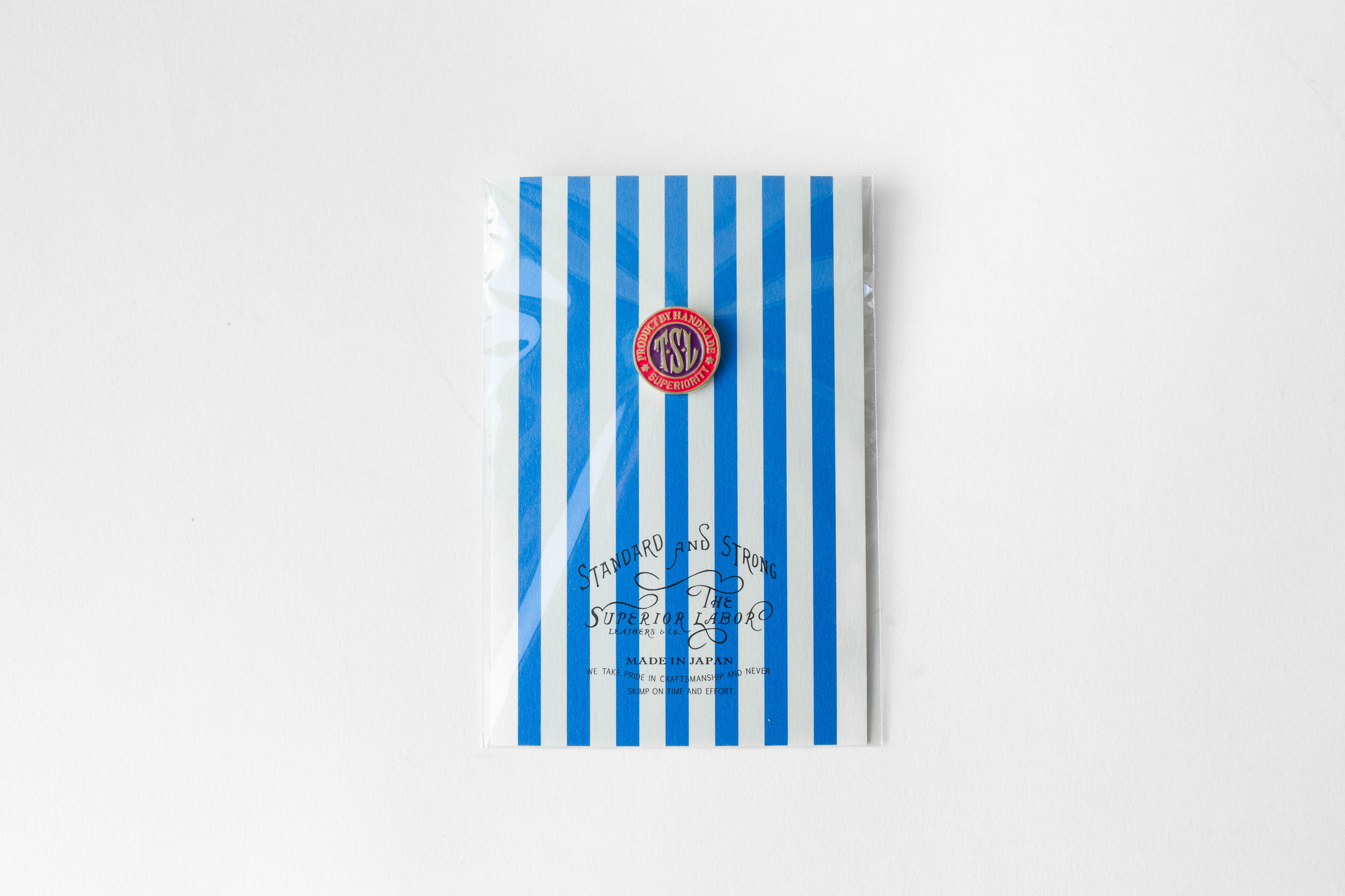 Circle Logo Pin