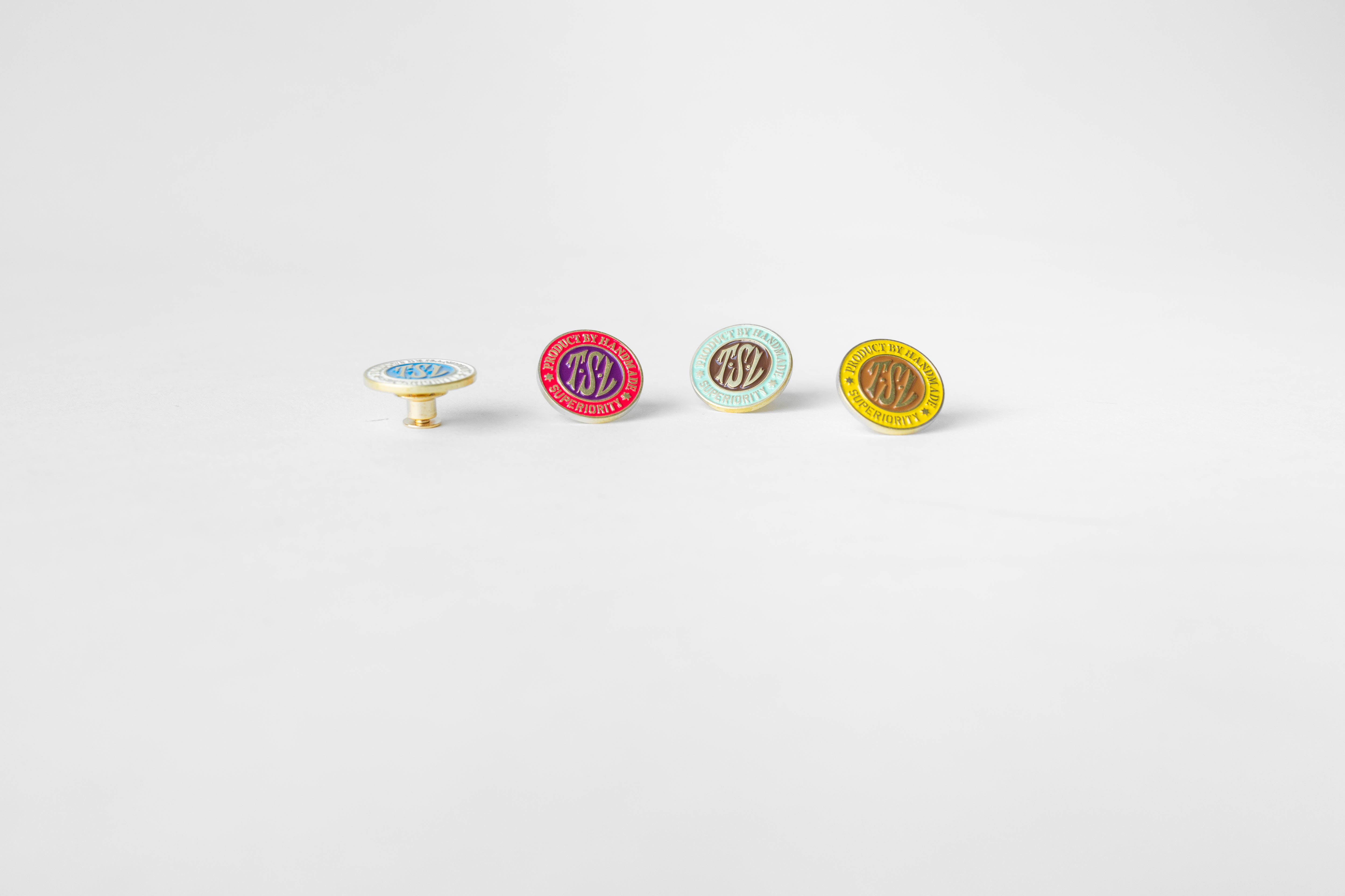 Circle Logo Pin