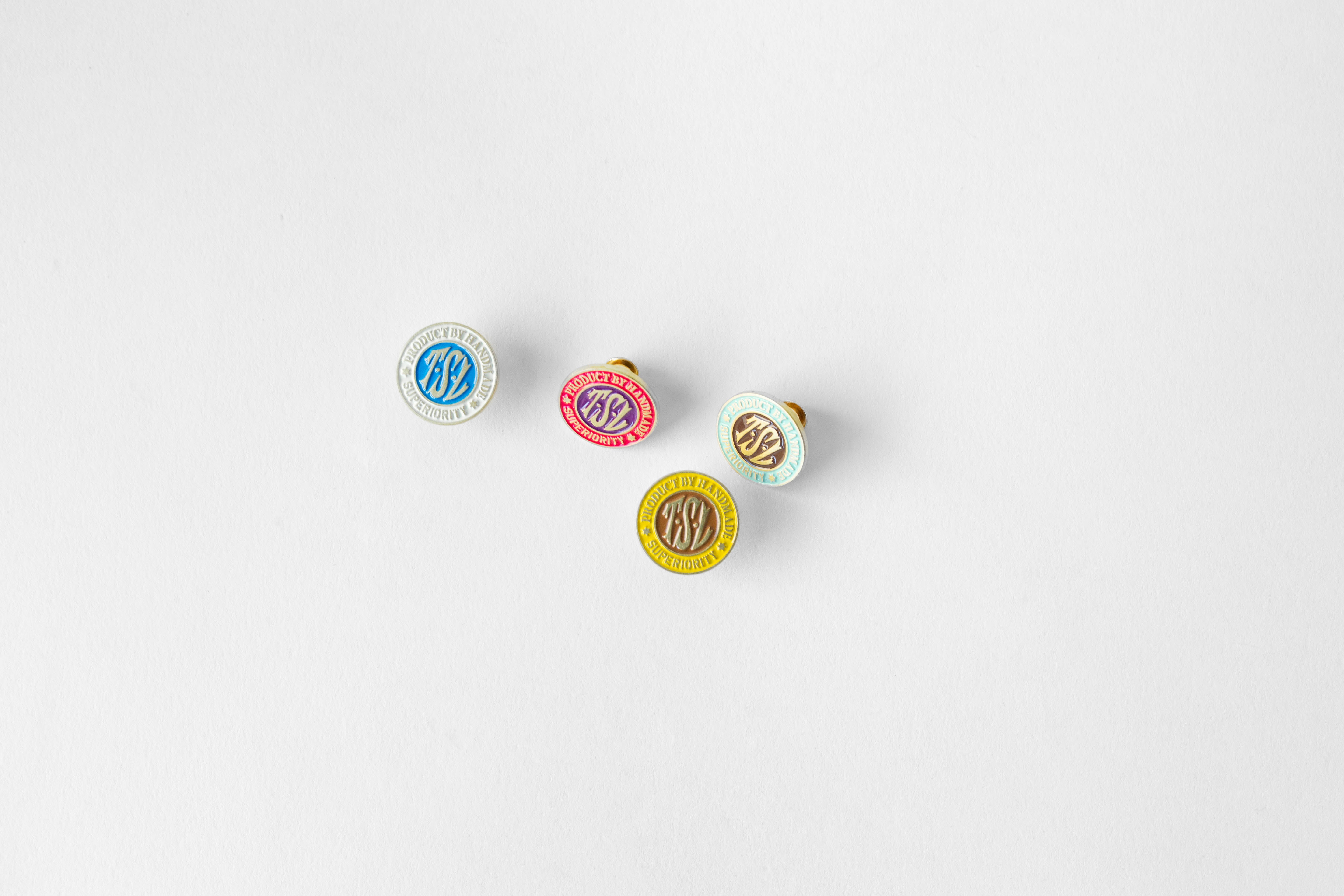 Circle Logo Pin