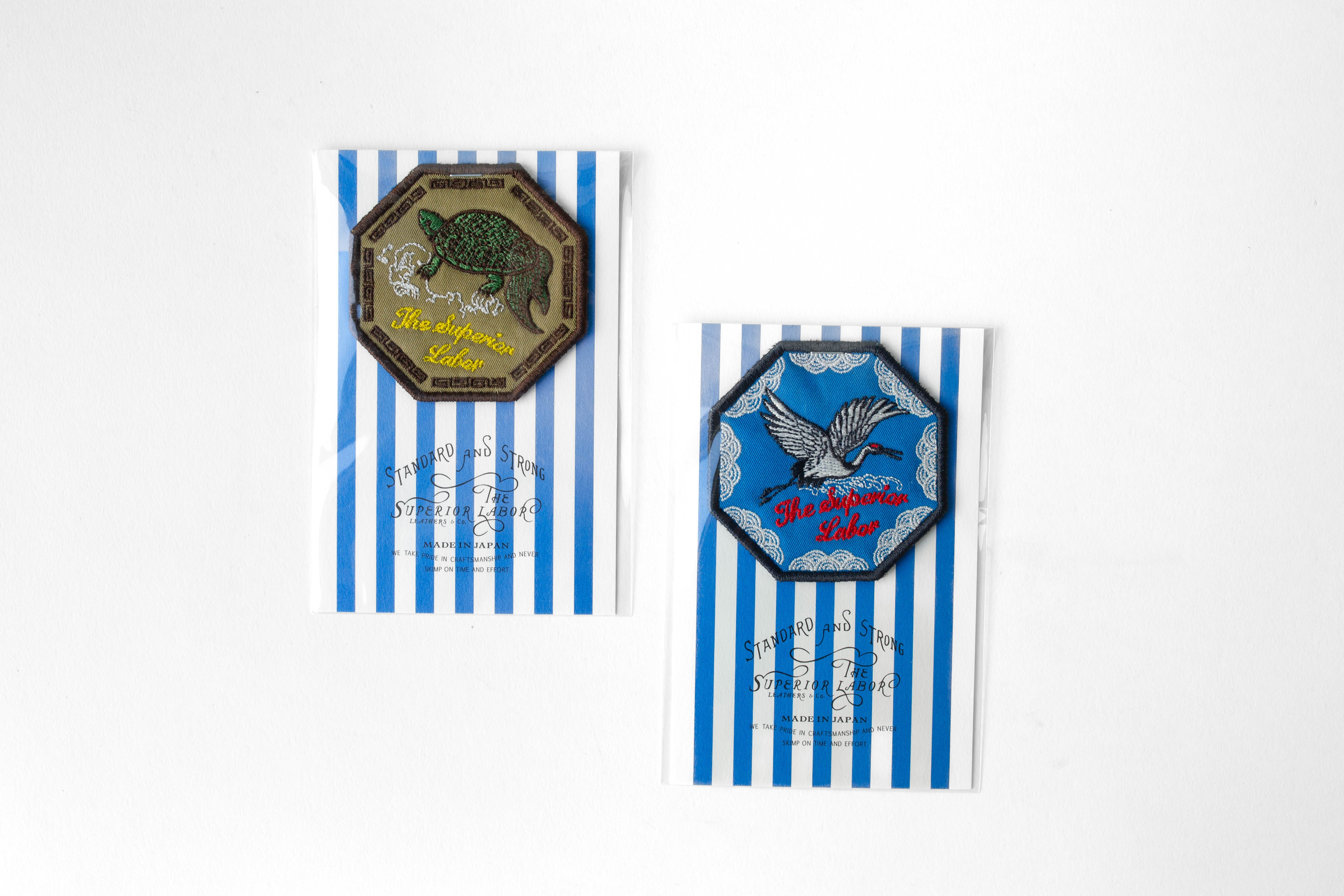 Patch - Turtle & Crane