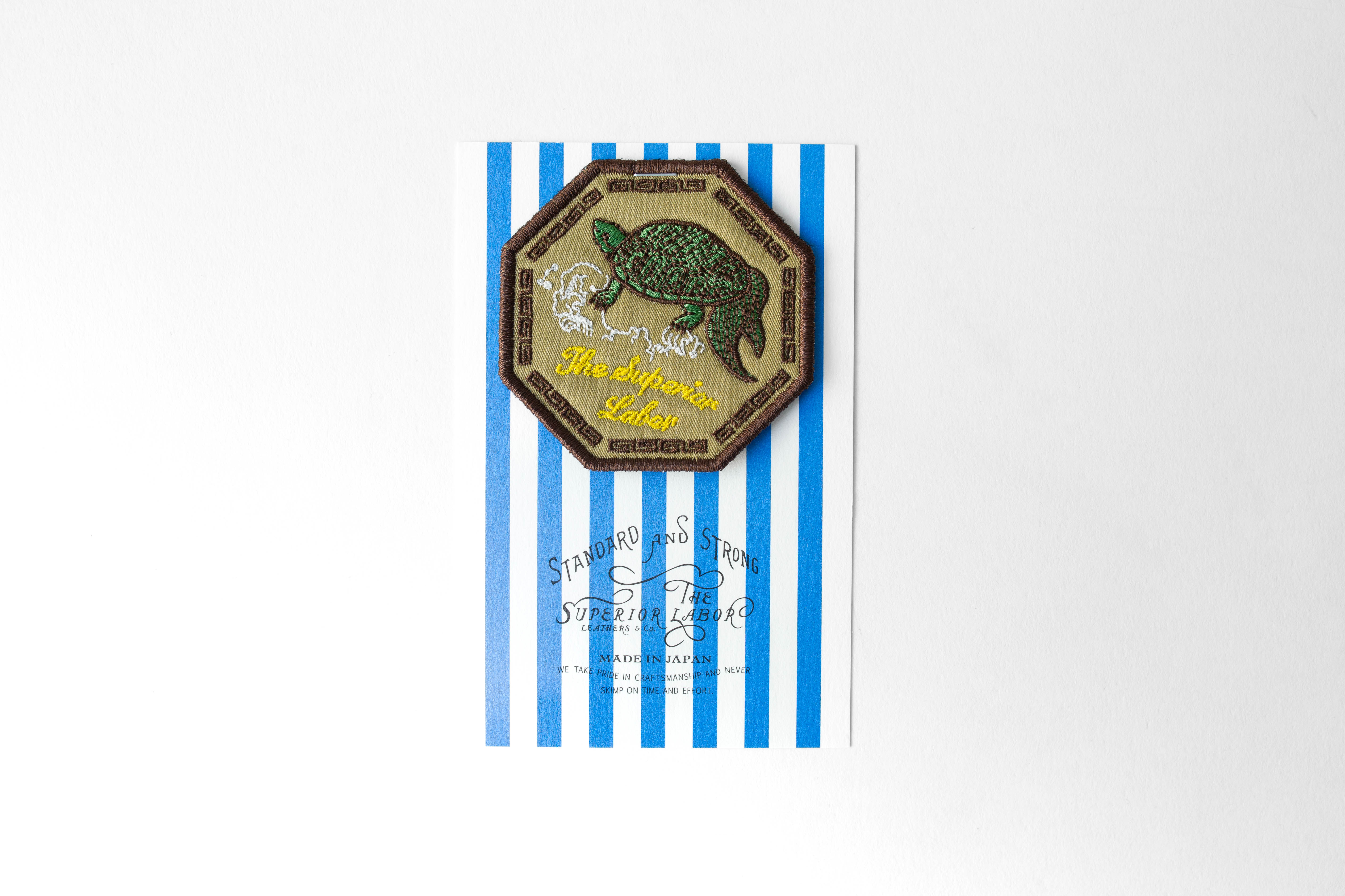 Patch - Turtle & Crane