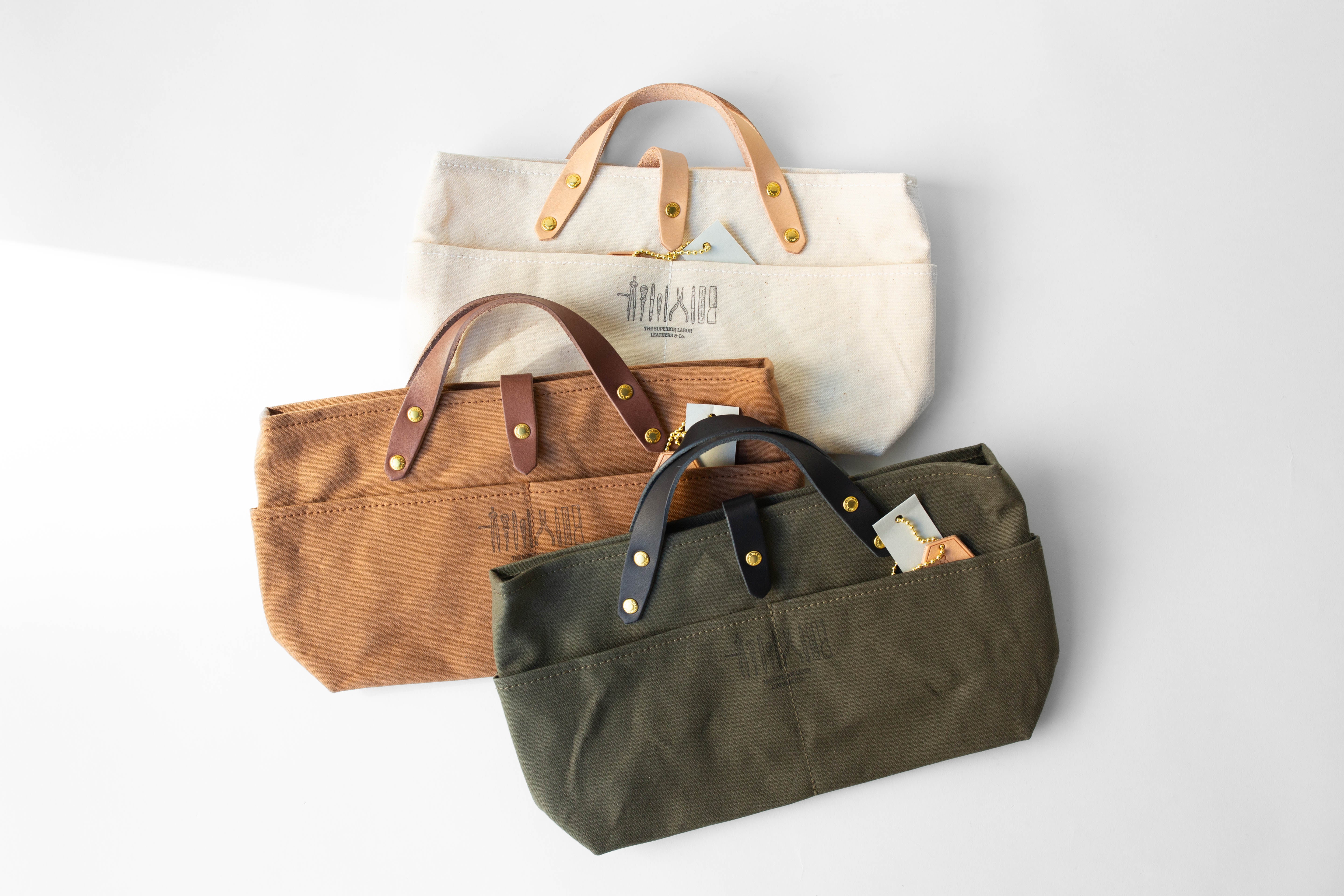 TSL Paraffin Canvas Mini Bag