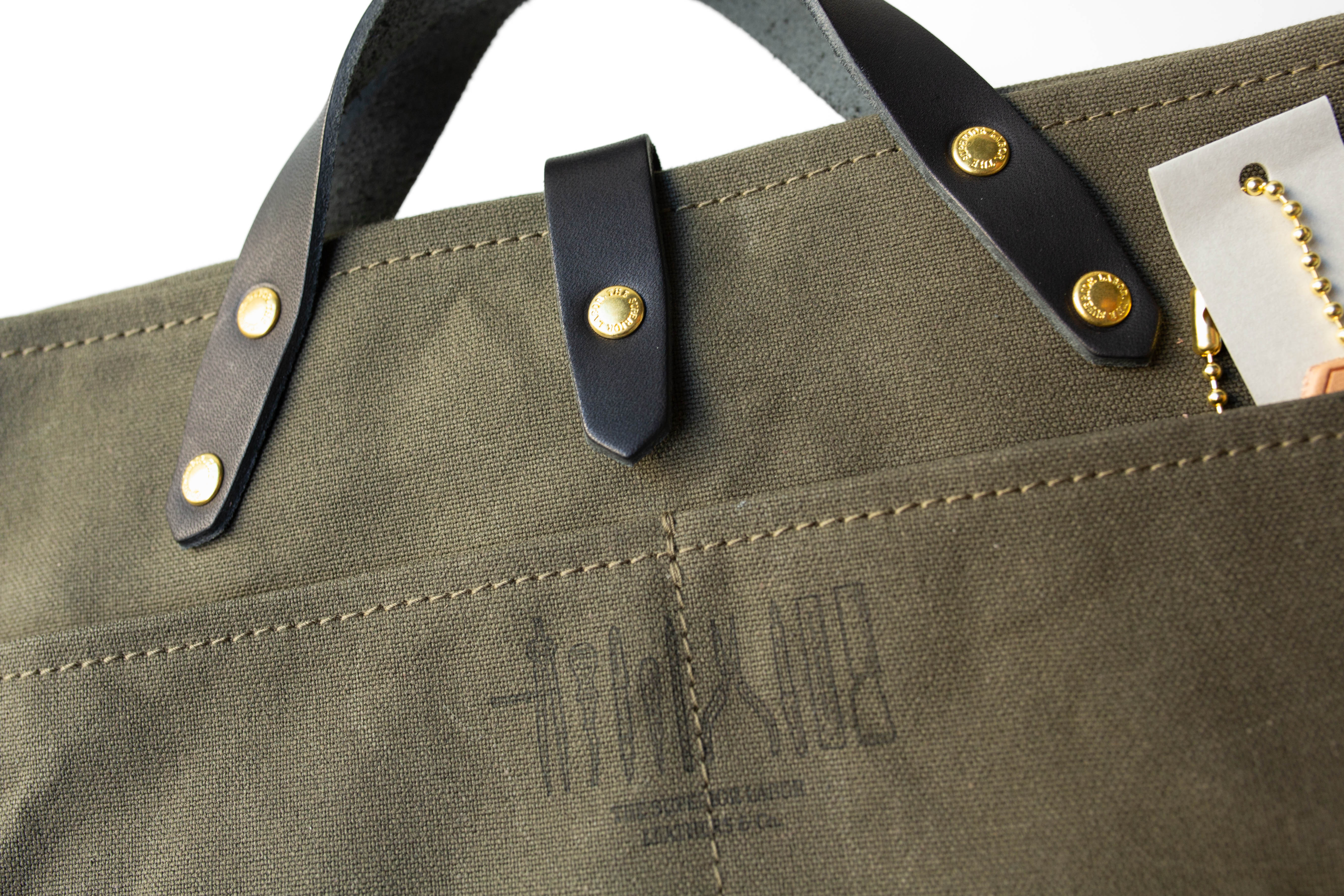 TSL Paraffin Canvas Mini Bag