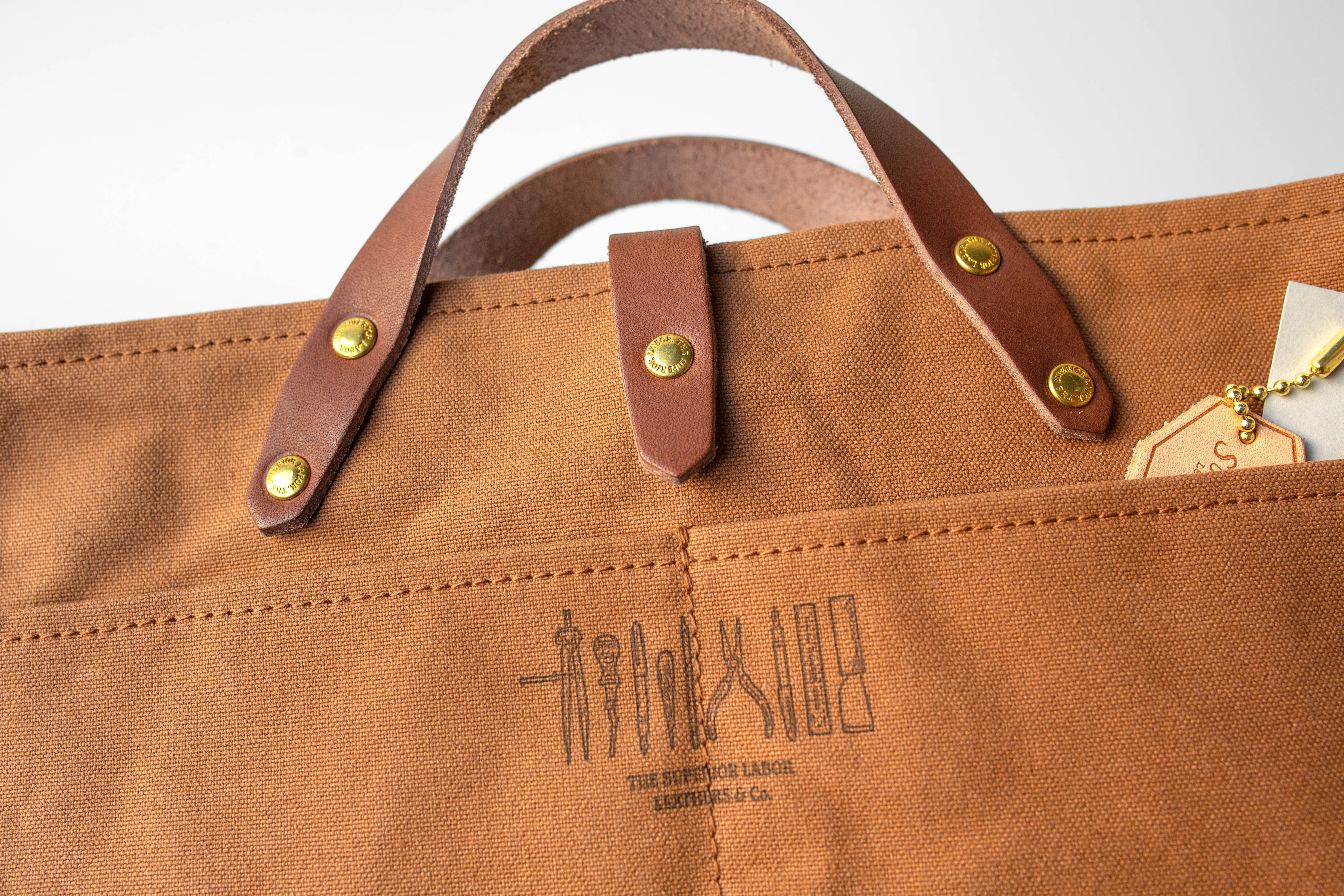 TSL Paraffin Canvas Mini Bag