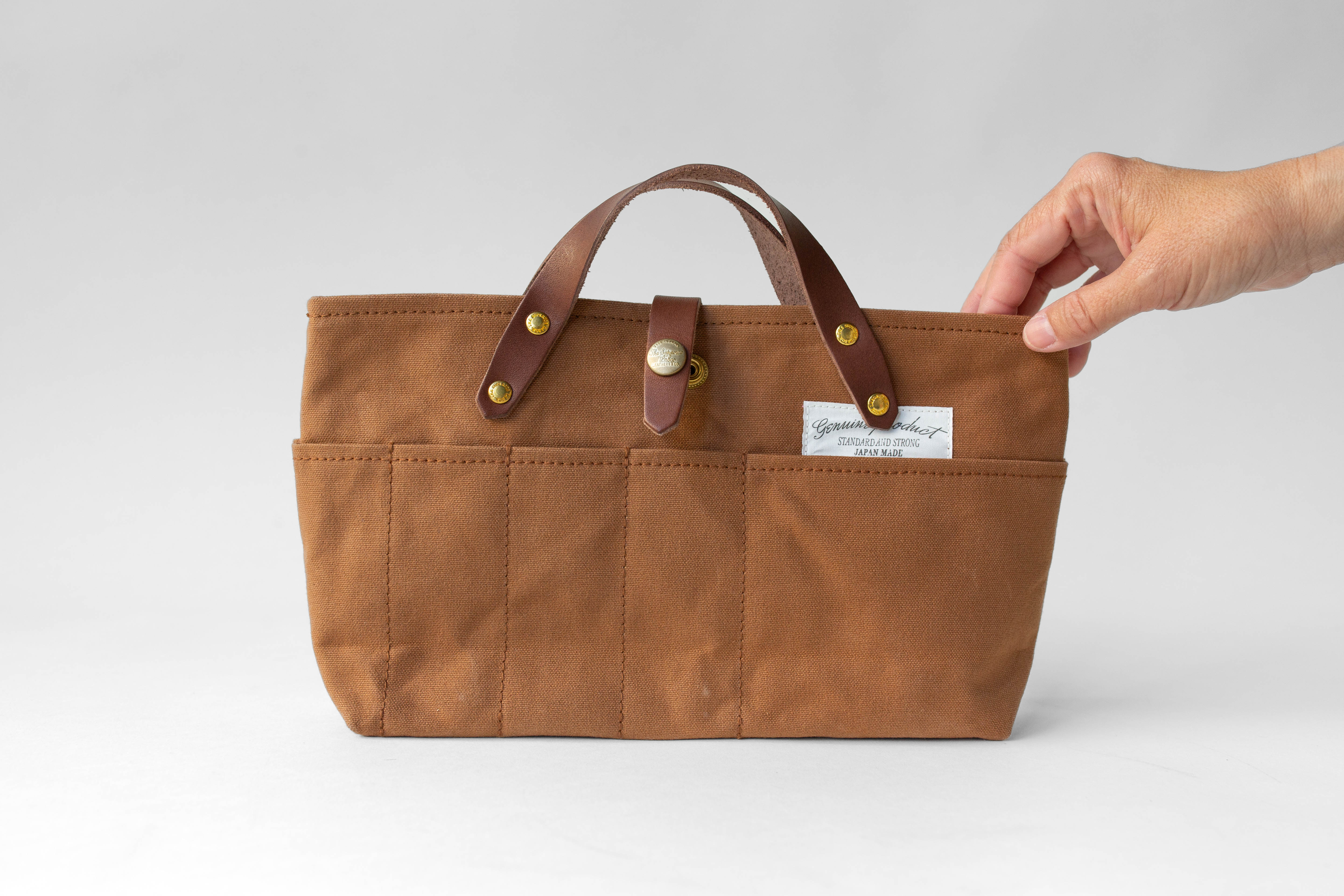 TSL Paraffin Canvas Mini Bag