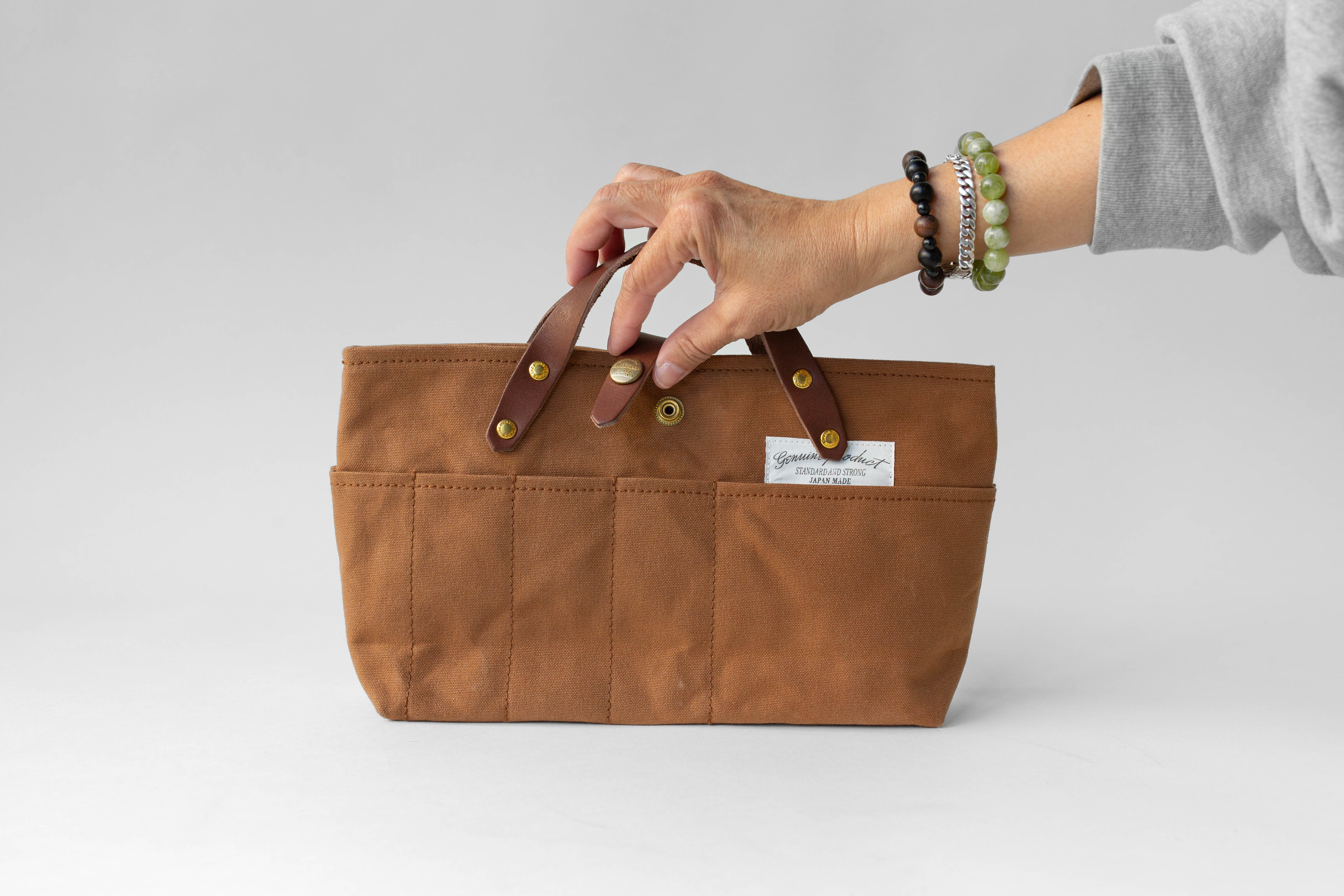 TSL Paraffin Canvas Mini Bag