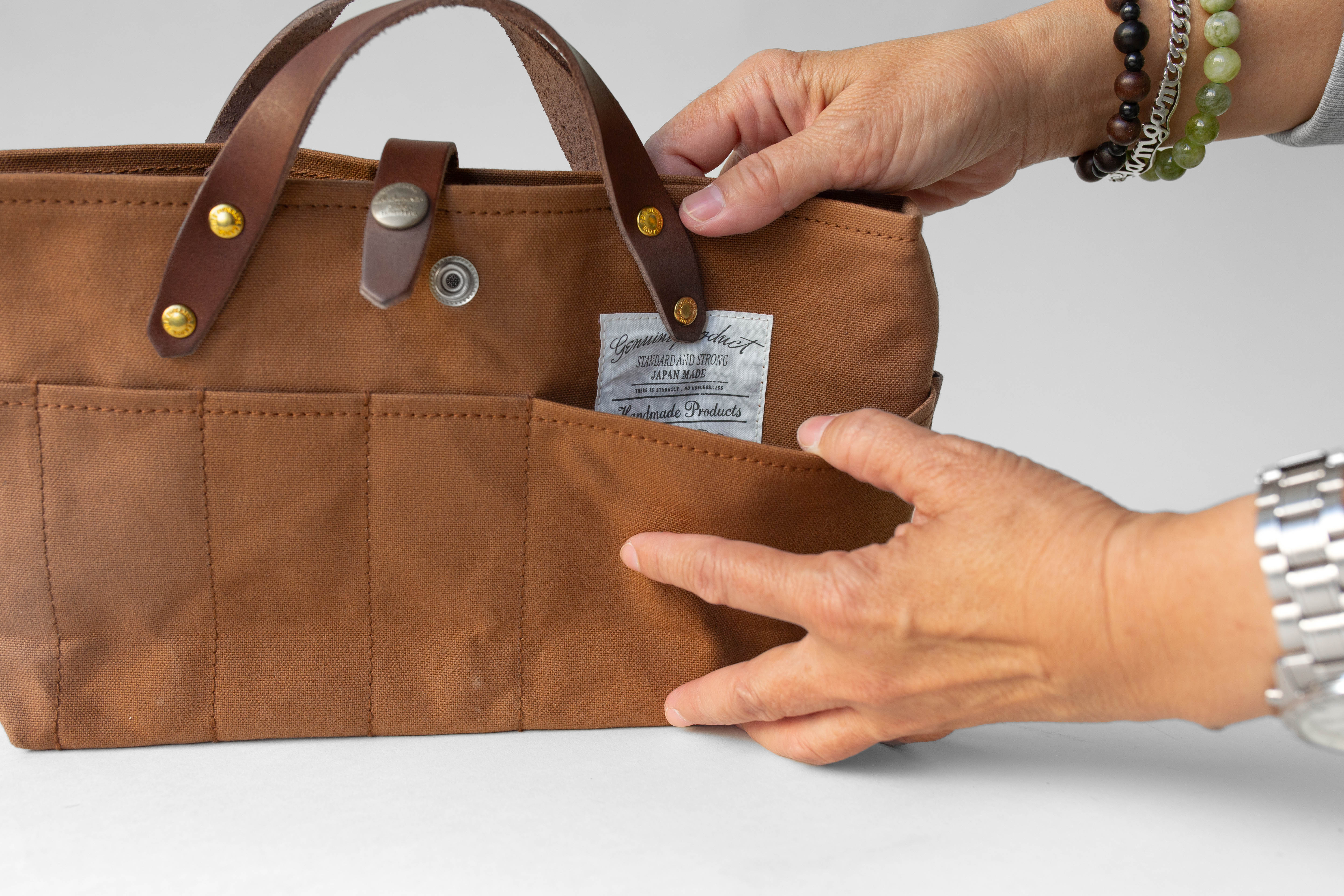TSL Paraffin Canvas Mini Bag