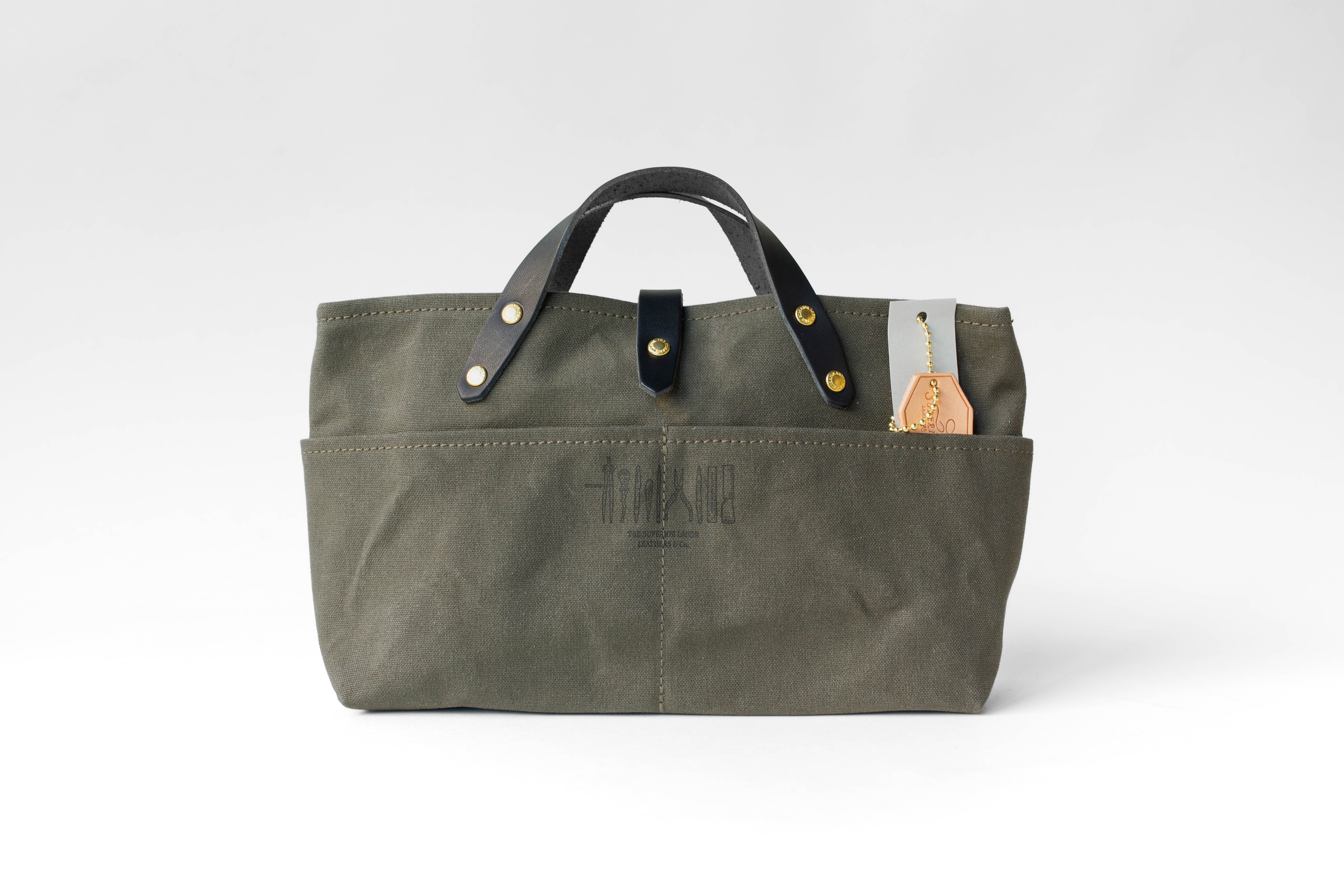 TSL Paraffin Canvas Mini Bag