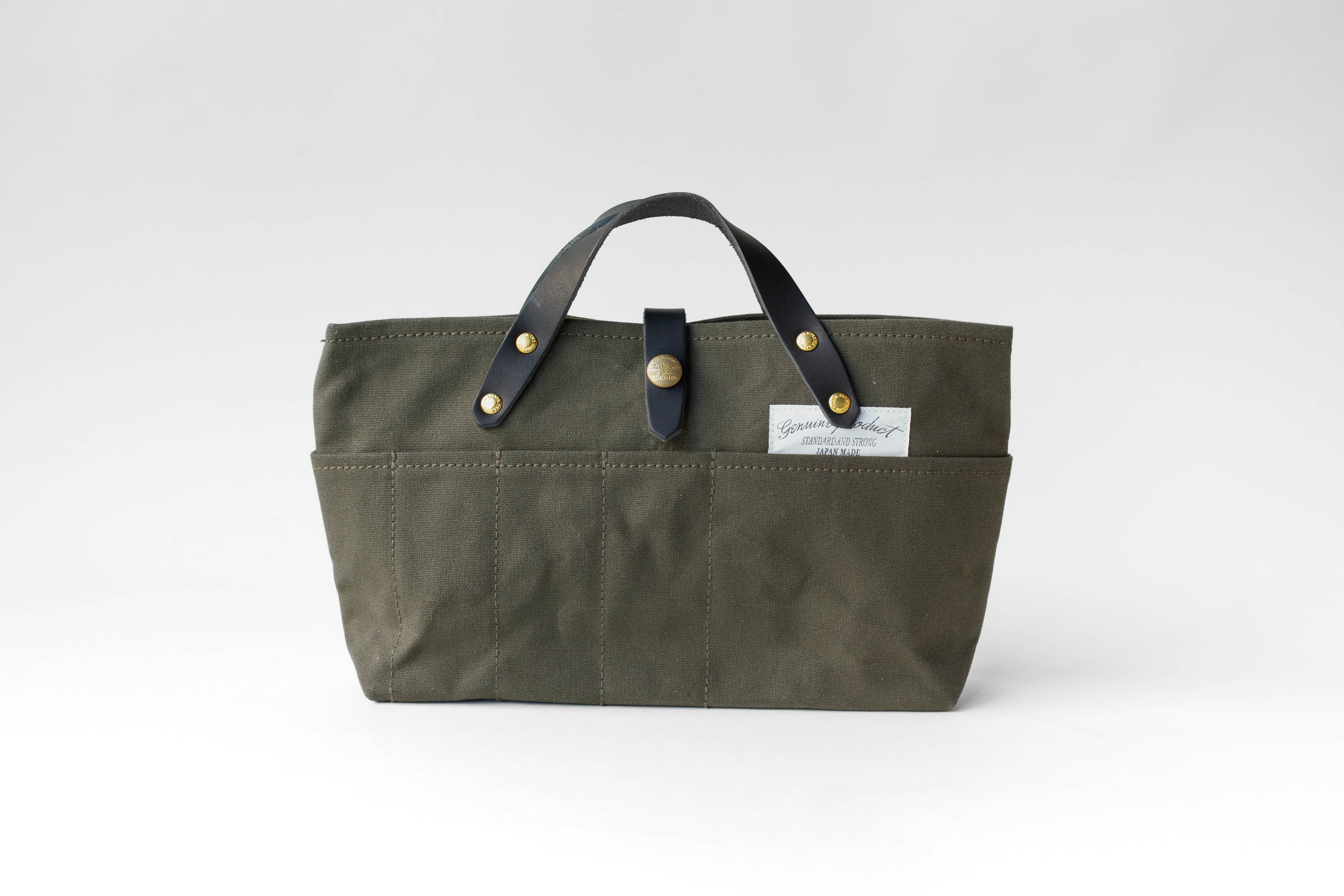 TSL Paraffin Canvas Mini Bag