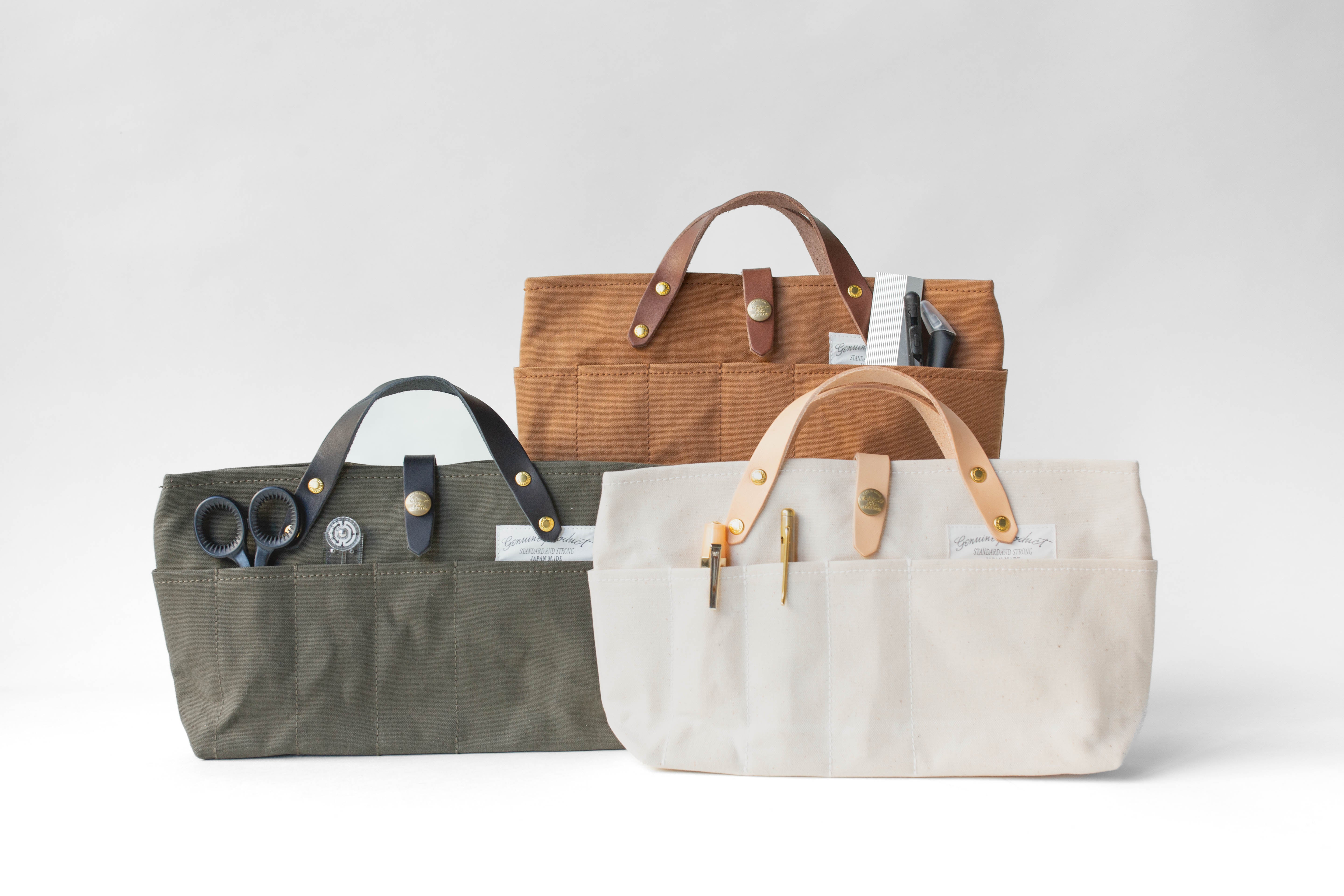 TSL Paraffin Canvas Mini Bag