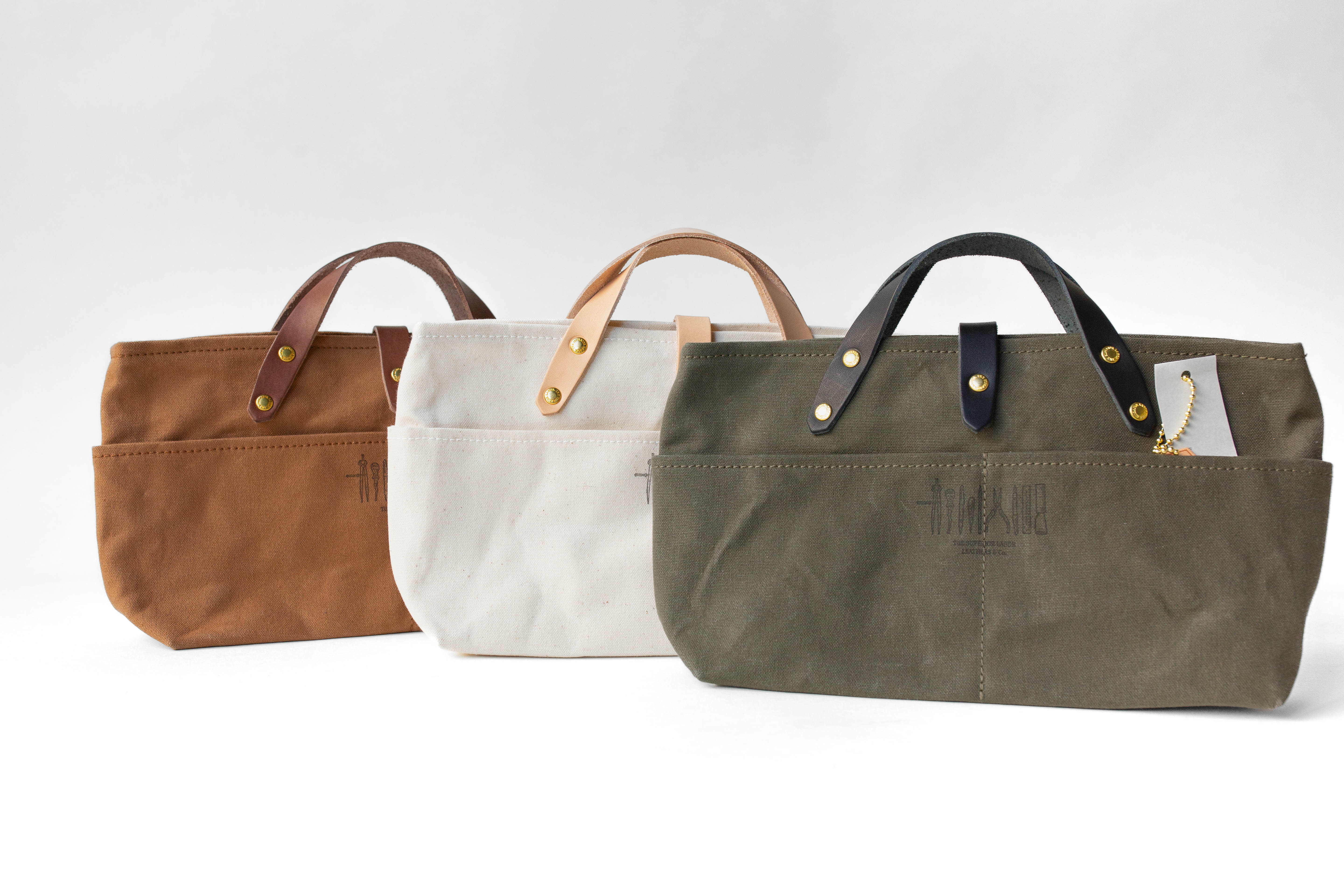 TSL Paraffin Canvas Mini Bag