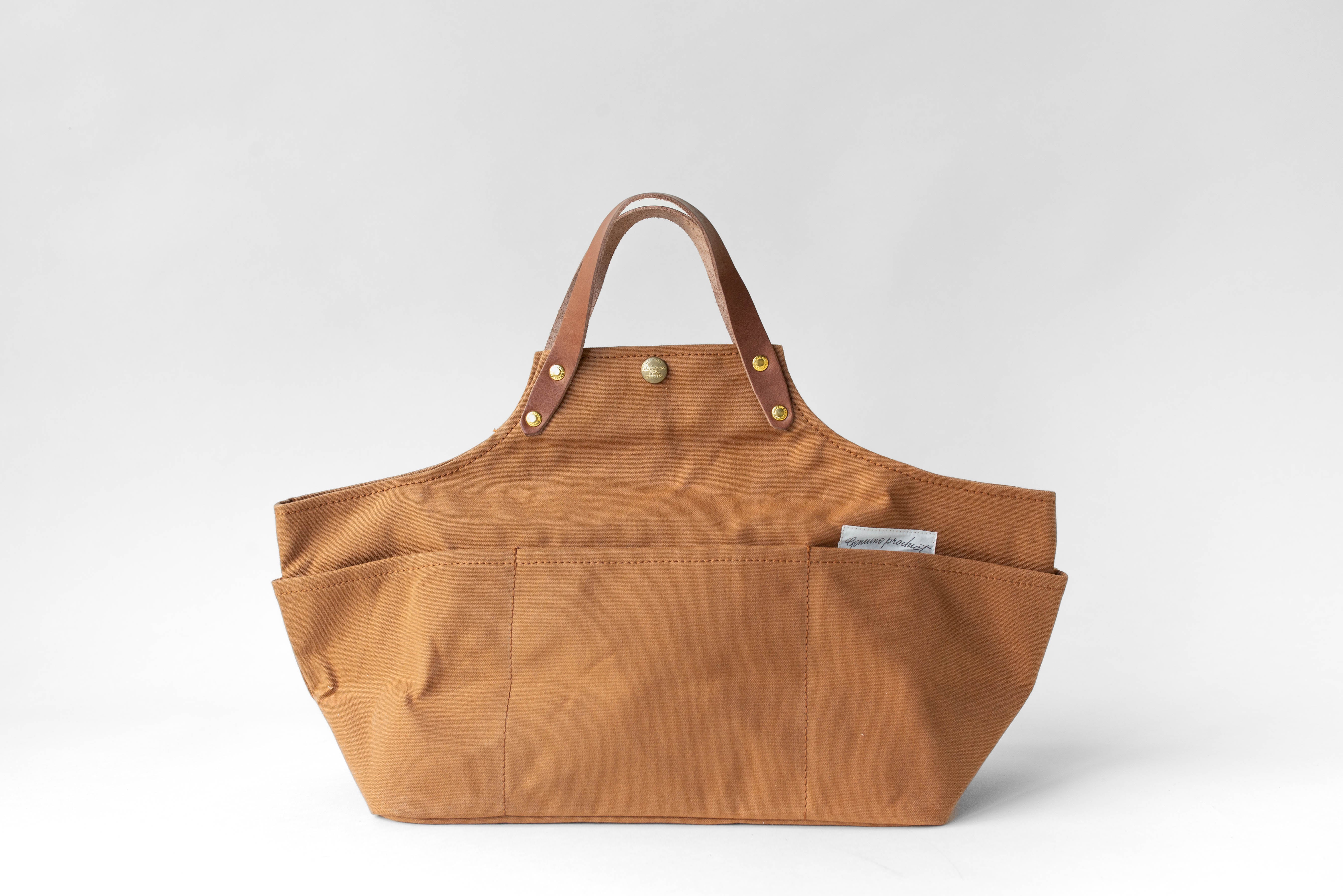 TSL Paraffin Canvas Apron Bag