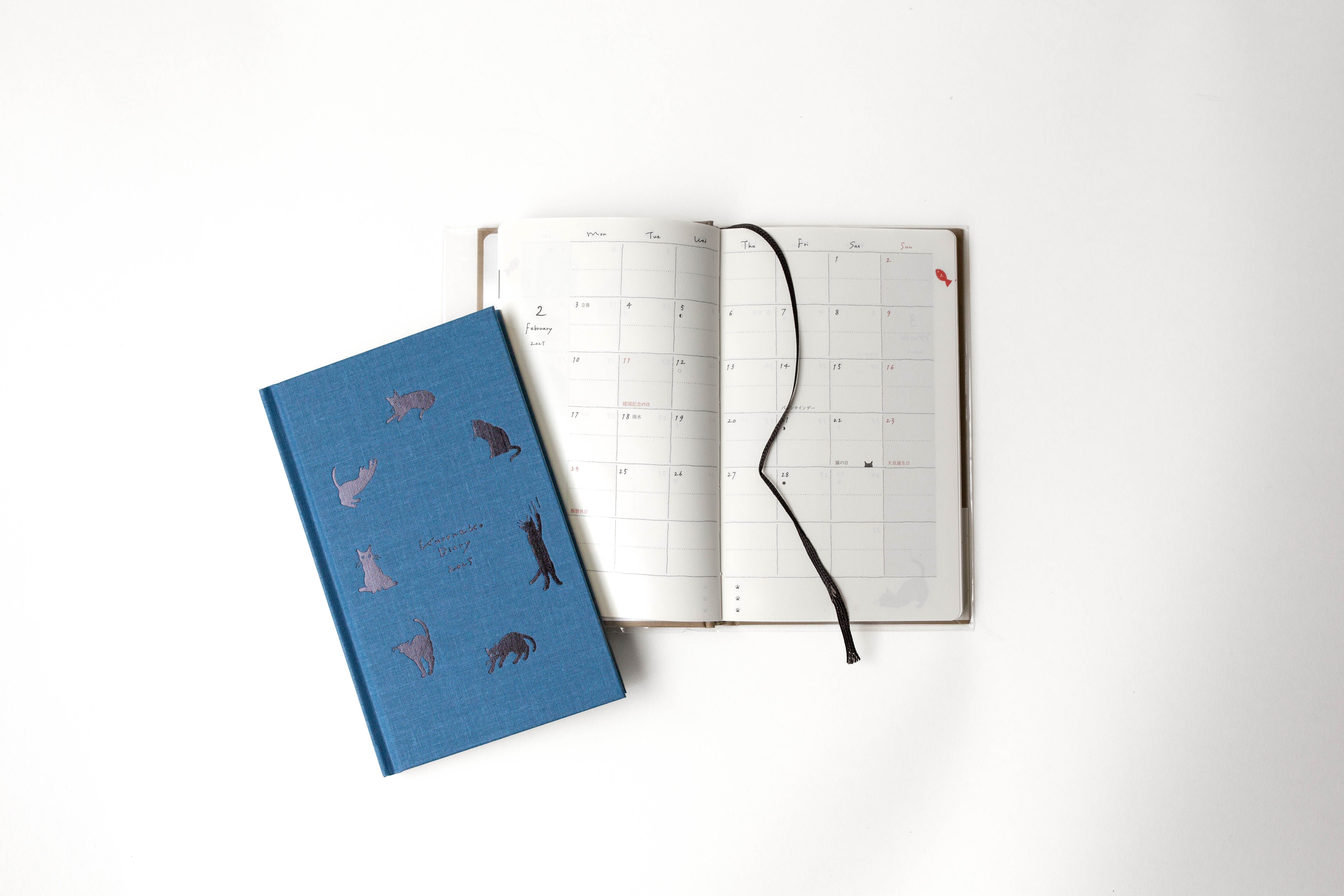 2025 Diary Book Type - B6/Cat