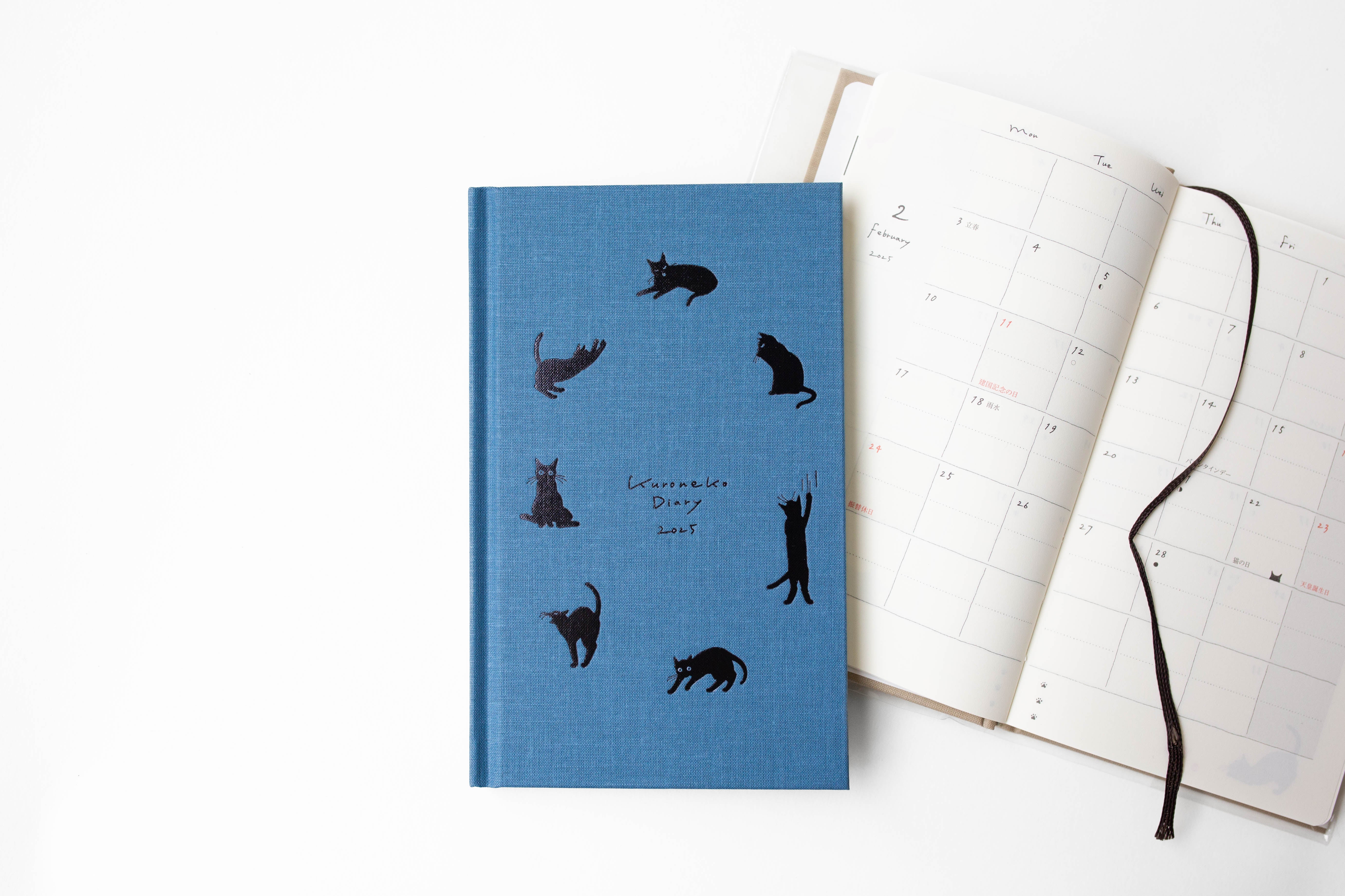 2025 Diary Book Type - B6/Cat