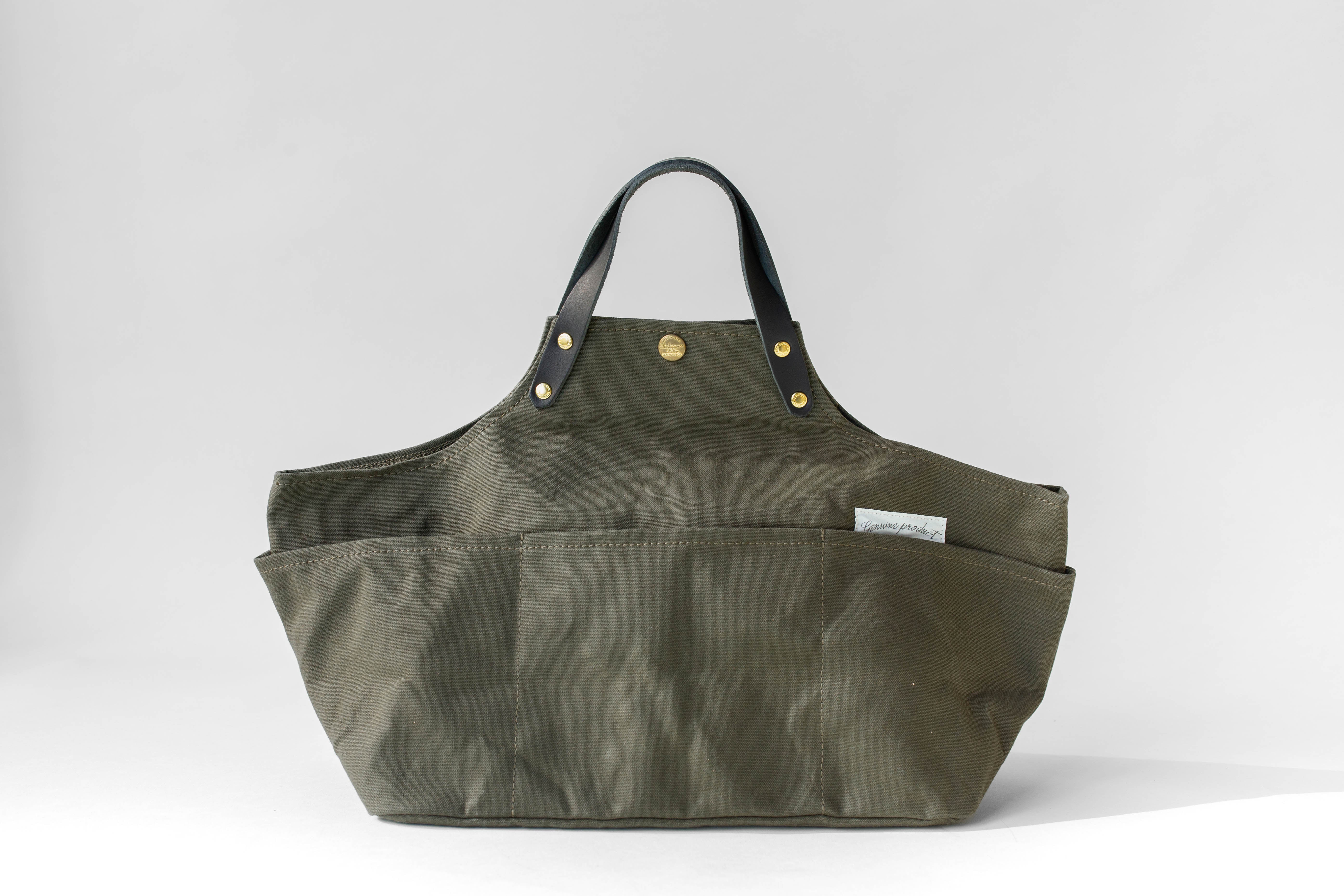 TSL Paraffin Canvas Apron Bag