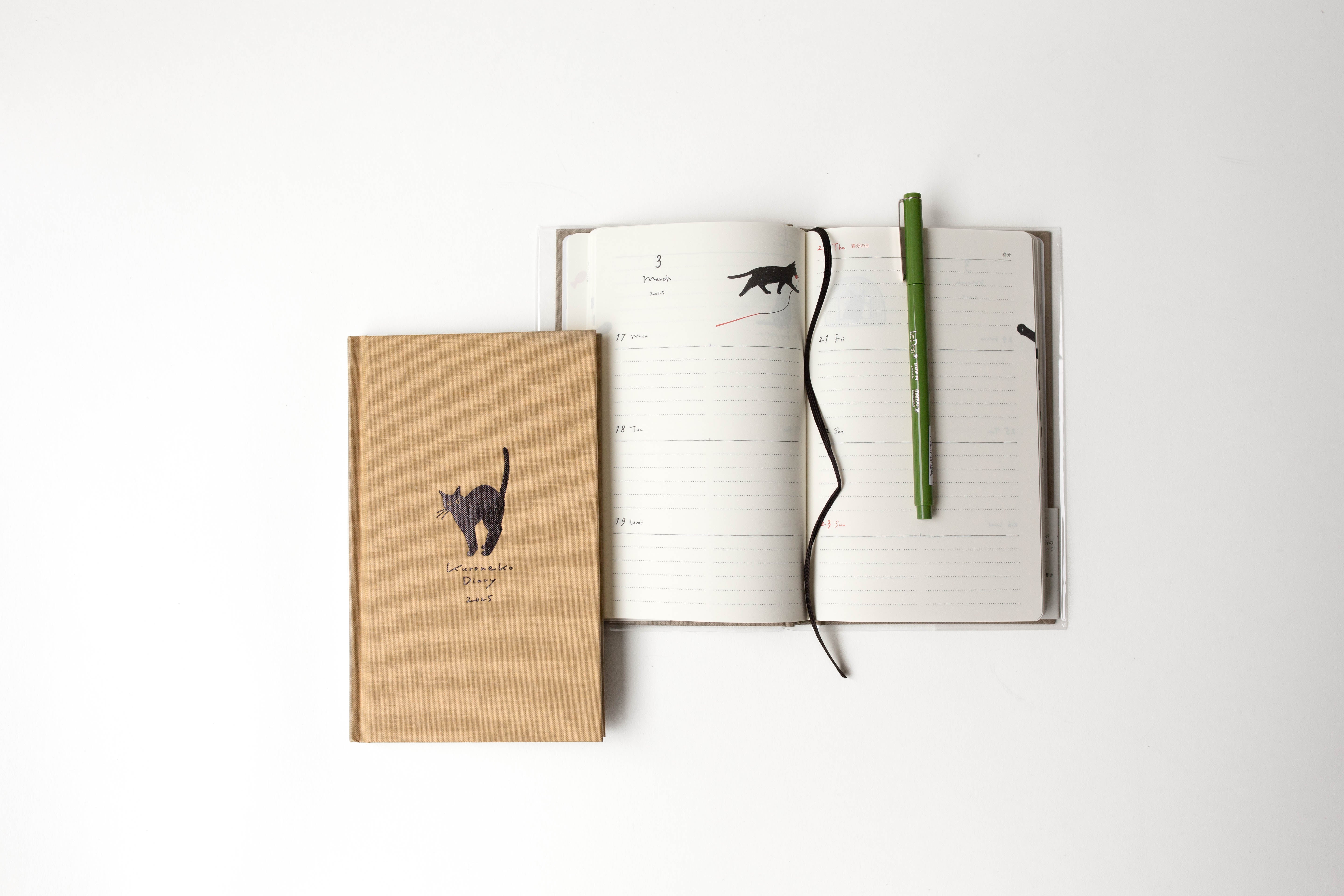 2025 Diary Book Type - B6/Cat