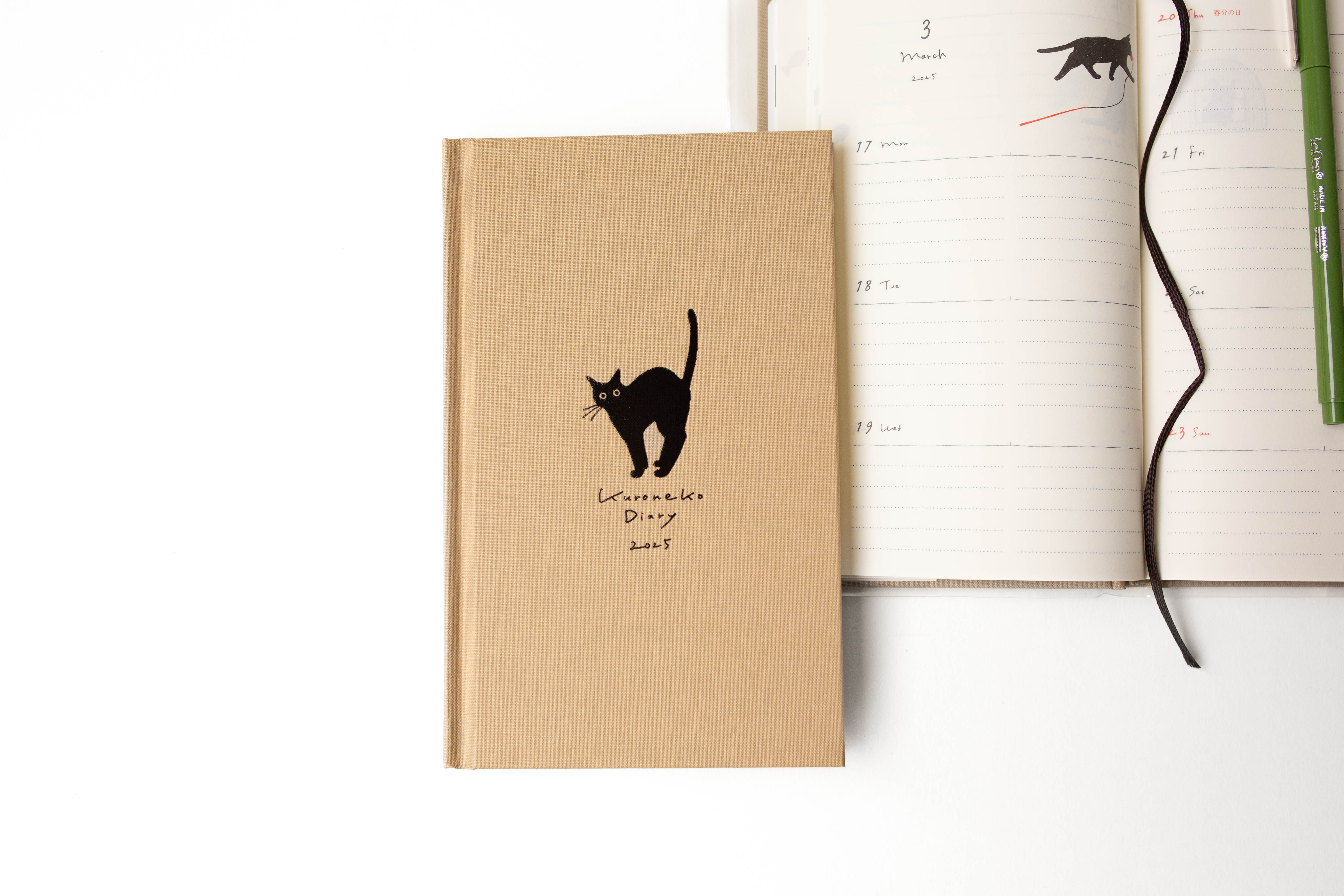 2025 Diary Book Type - B6/Cat