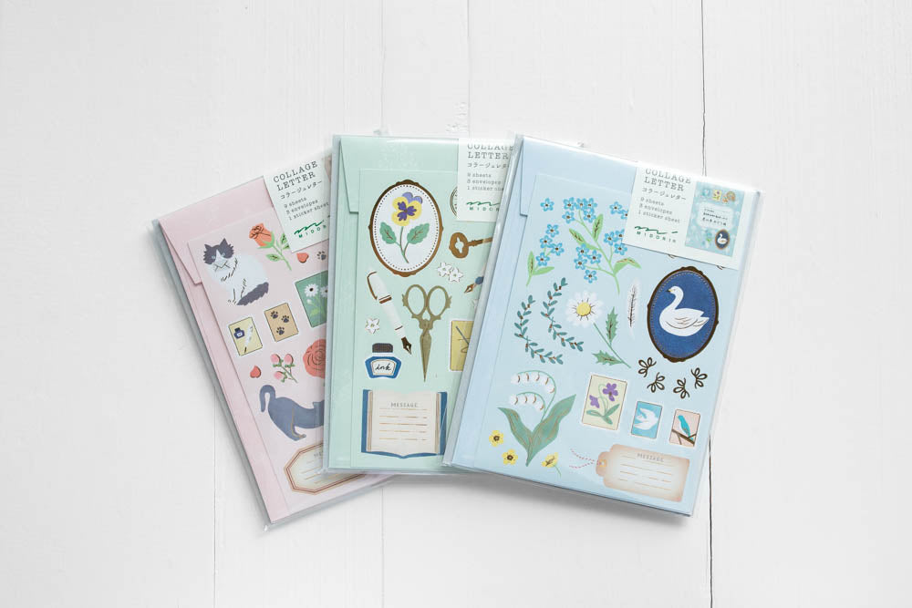 Letter Set with Stickers
