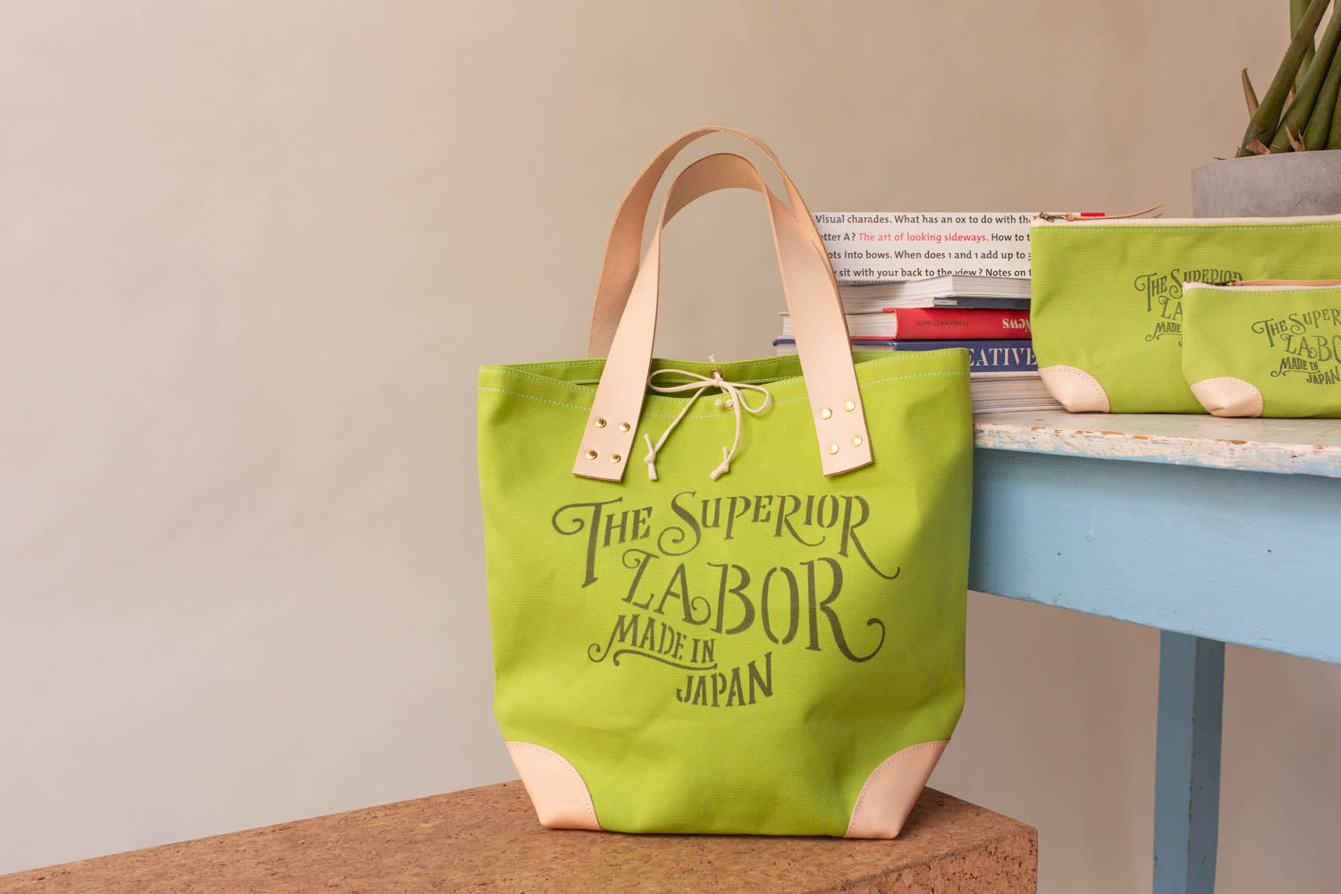 Color Canvas Market Bag