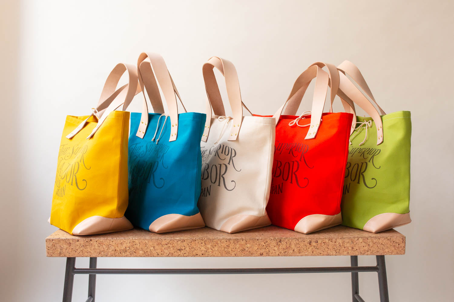 Color Canvas Market Bag