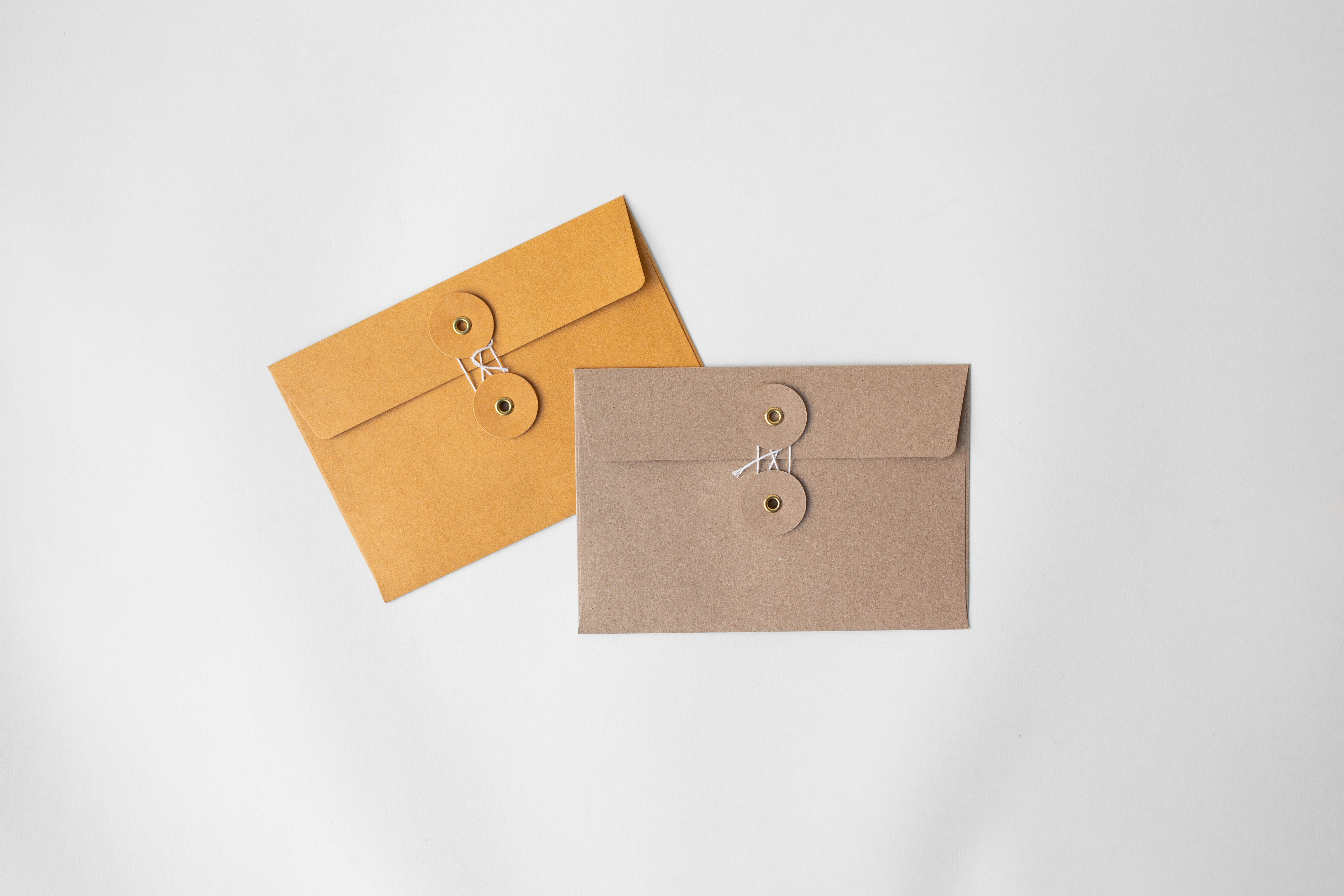 Kraft Envelope - Horizontal (Medium)