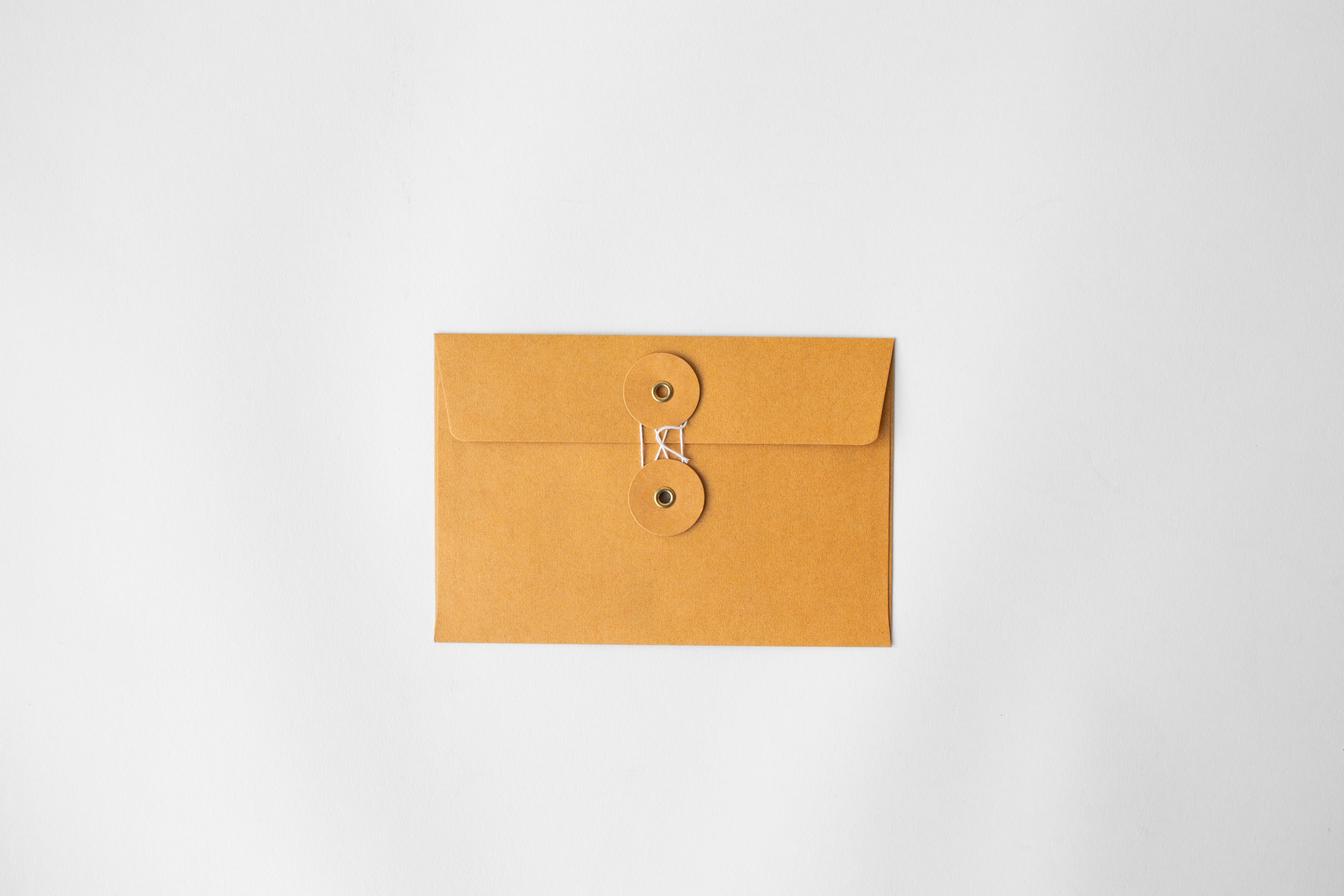 Kraft Envelope - Horizontal (Medium)