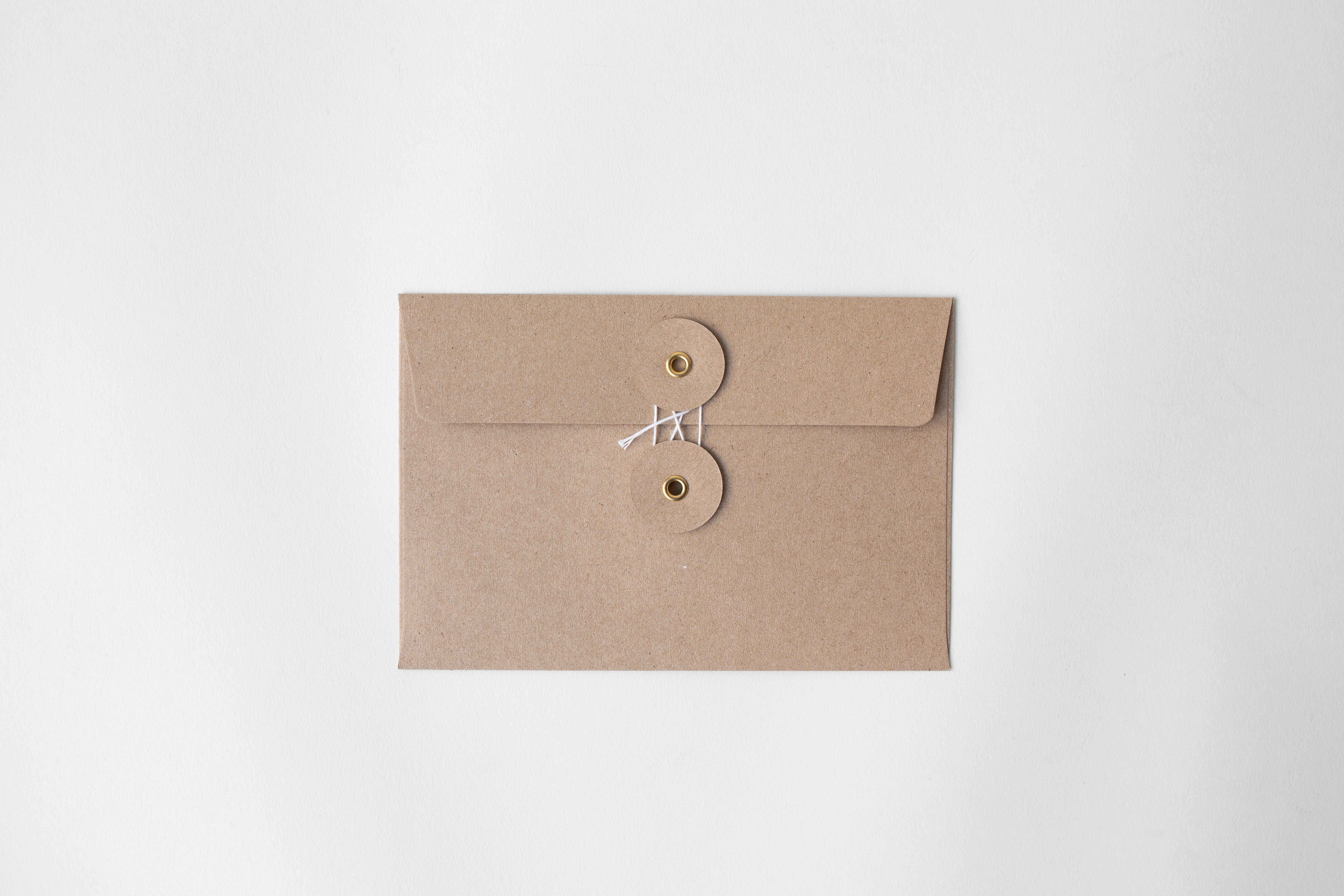 Kraft Envelope - Horizontal (Medium)