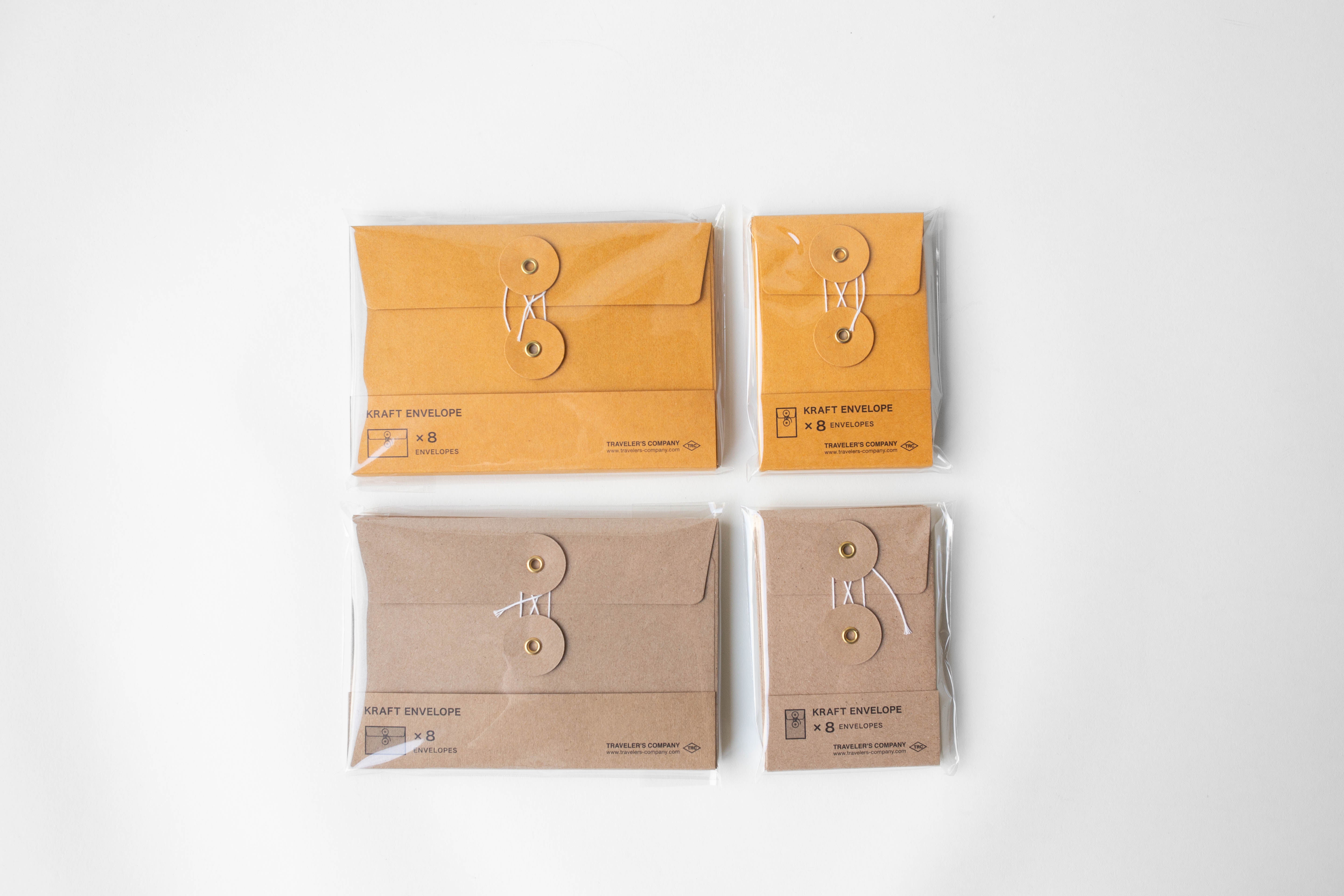 Kraft Envelope - Vertical (Small)