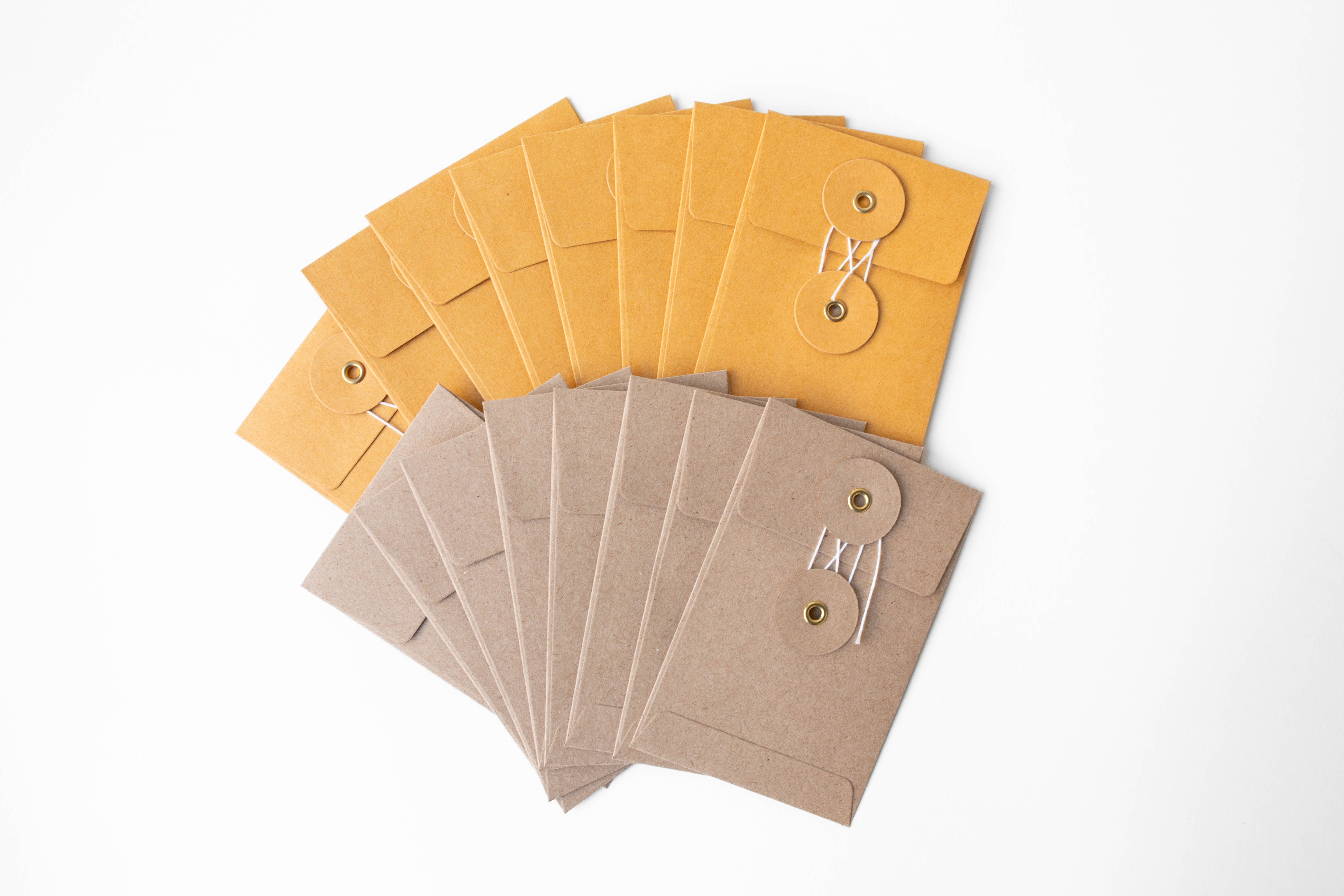 Kraft Envelope - Vertical (Small)