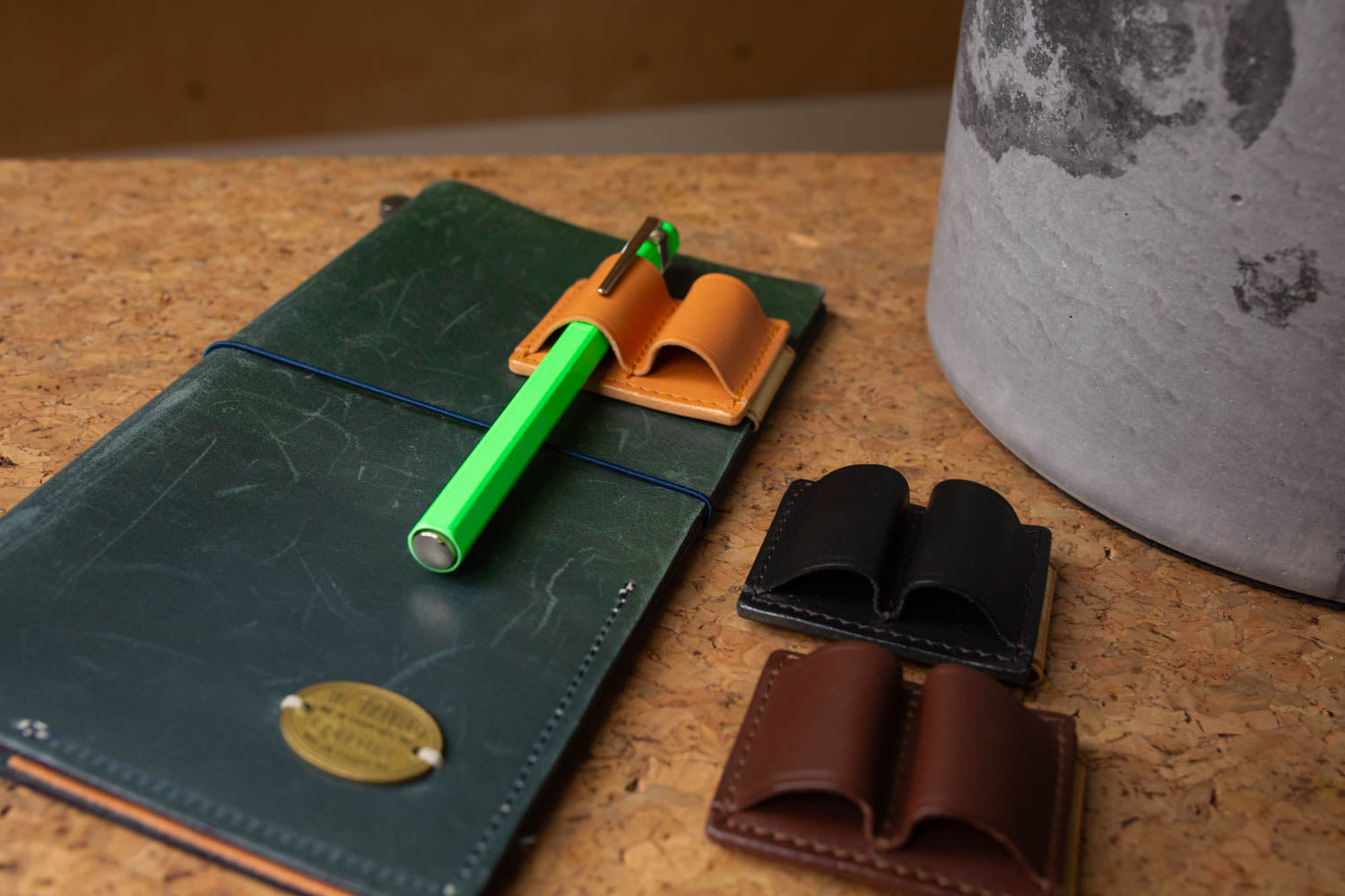 Ingrassato Clip Pen Holder