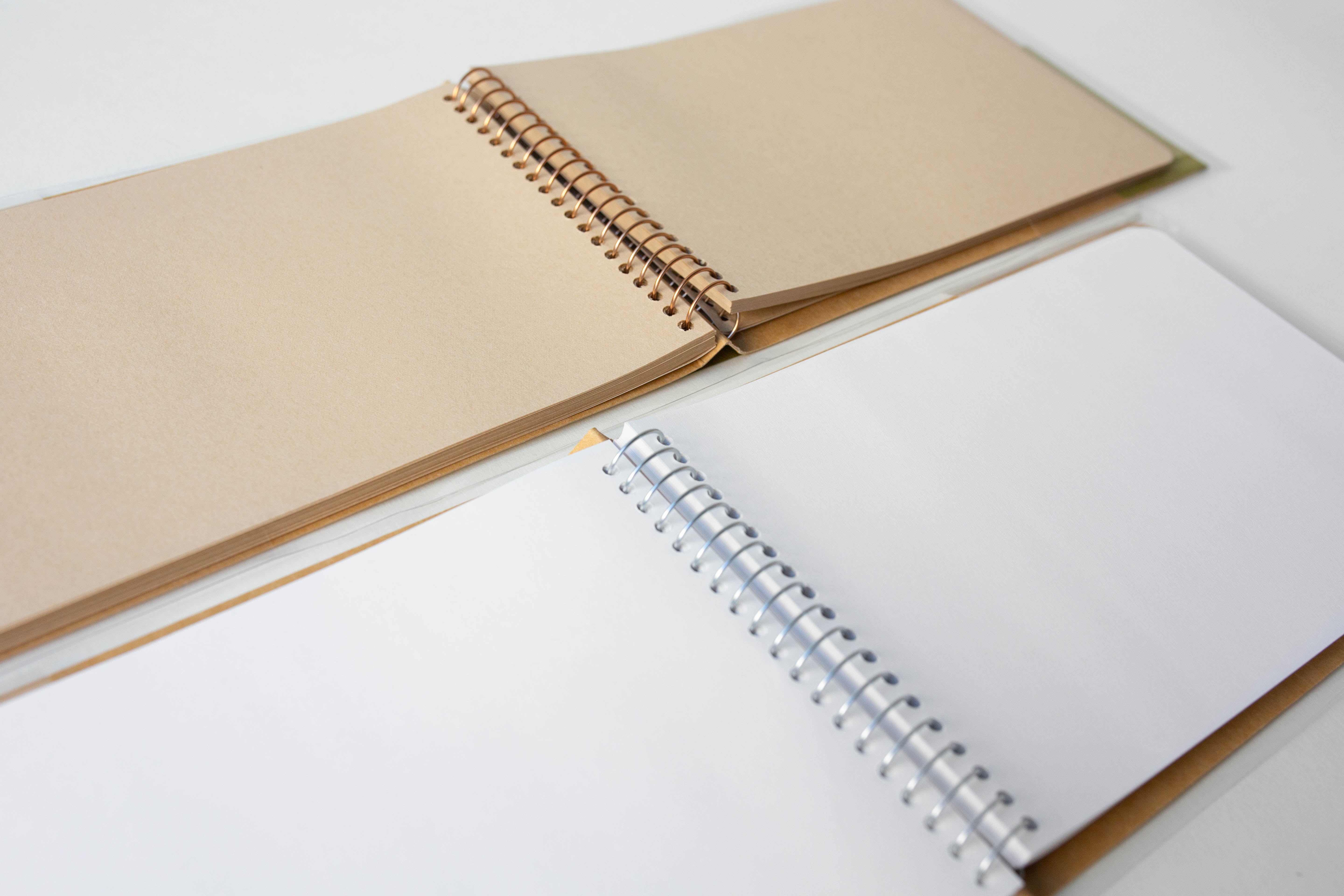 TRC Spiral Ring Notebook - DW Kraft (B6)