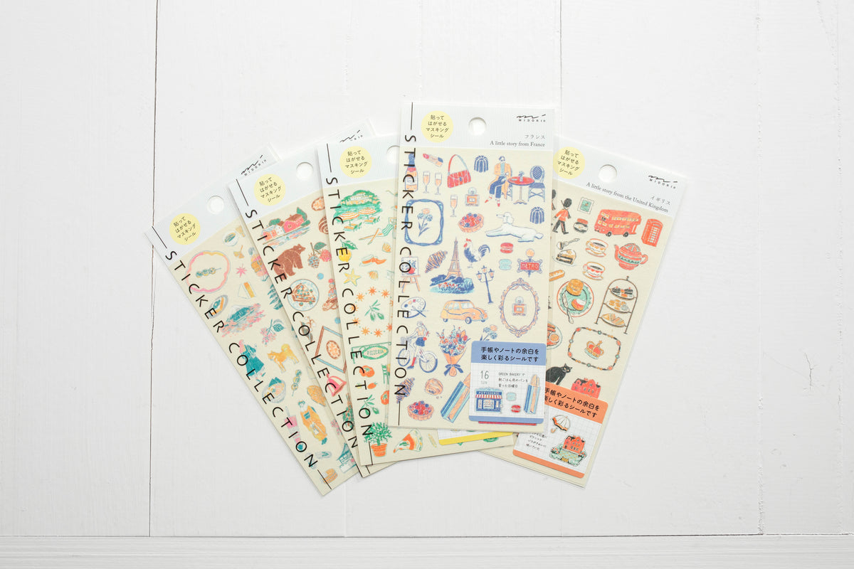 Country Stickers