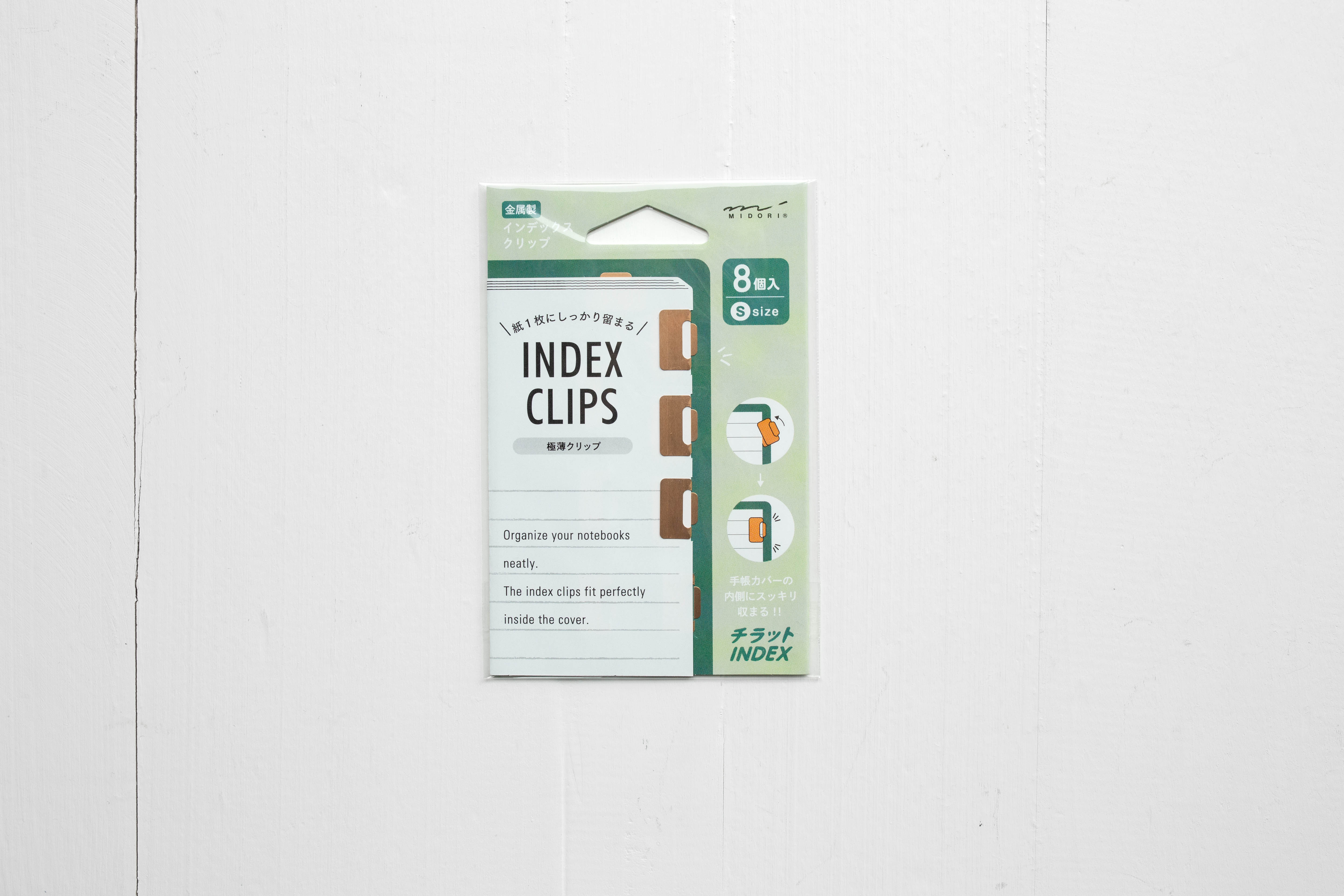 Index Clip Chiratto - Small