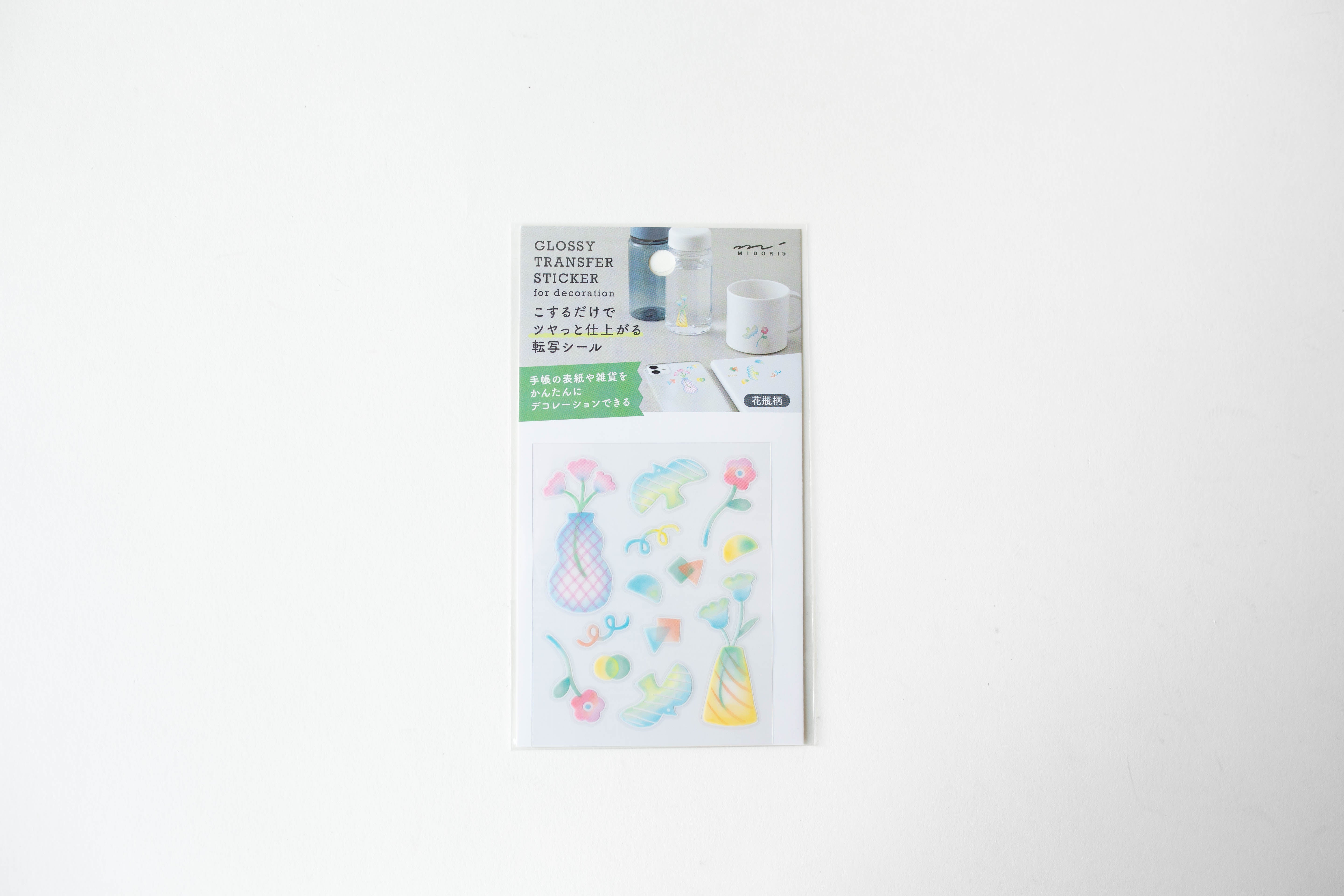 Glossy Transfer Stickers