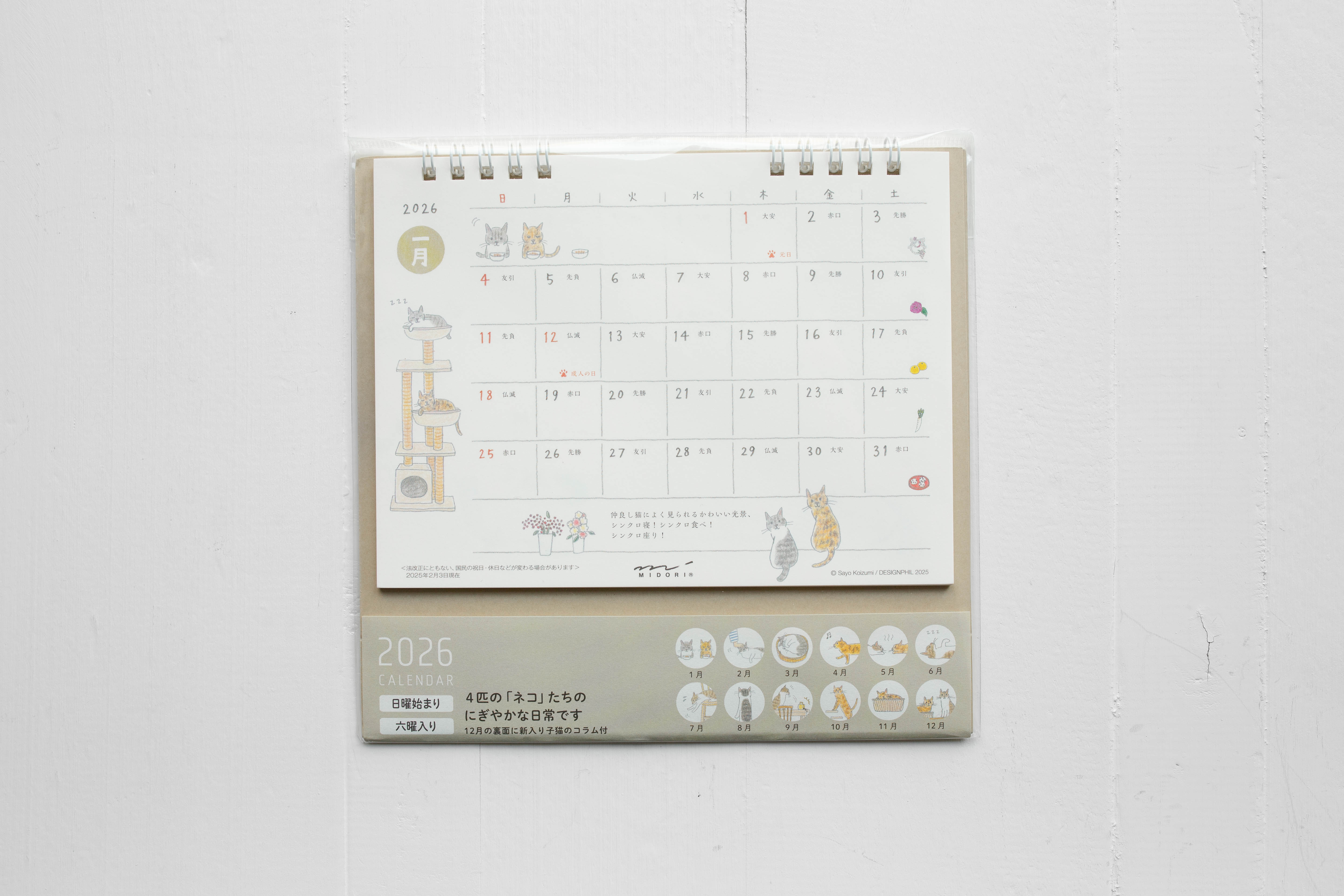2026 Ring Calendar - Medium