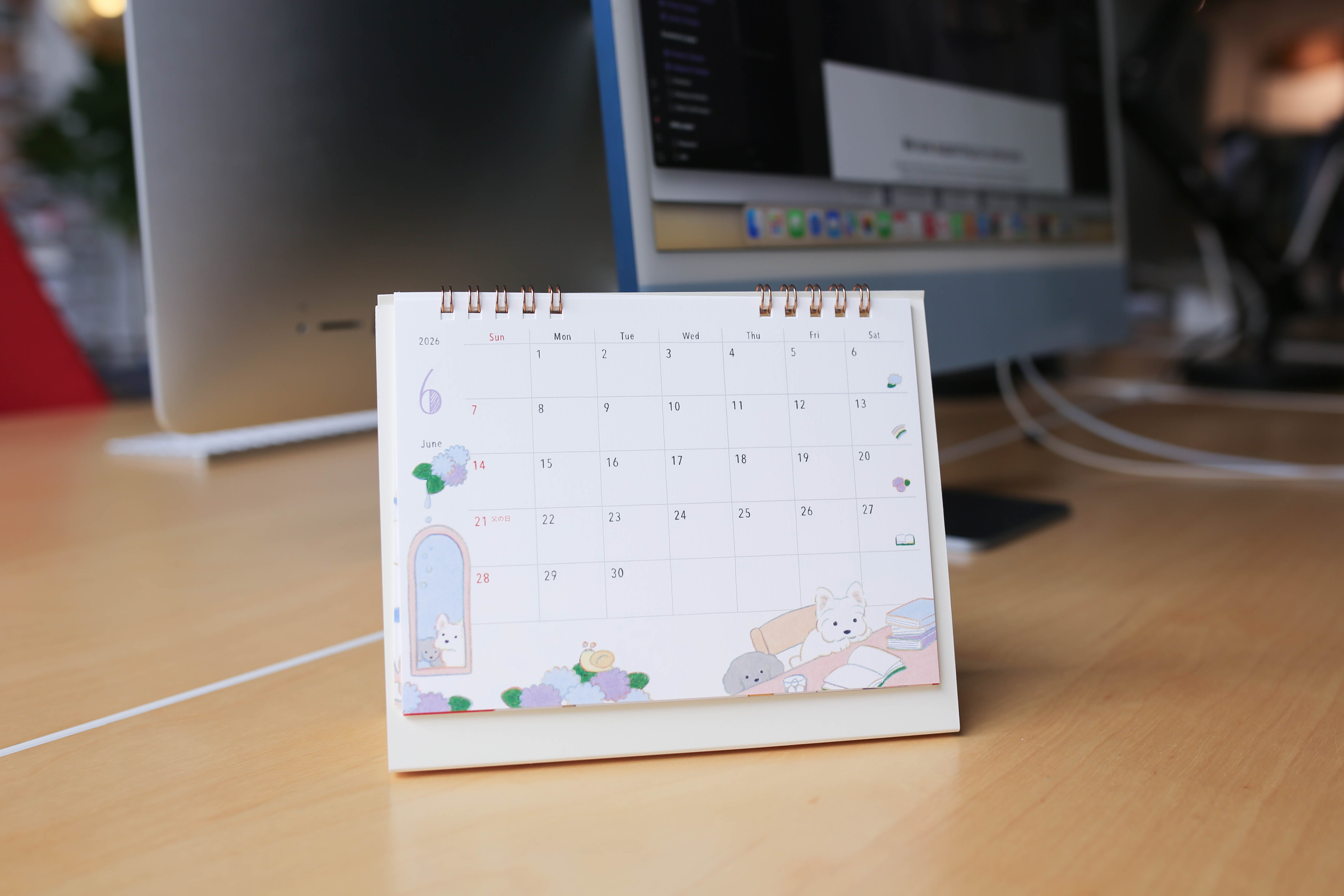 2026 Ring Calendar - Medium