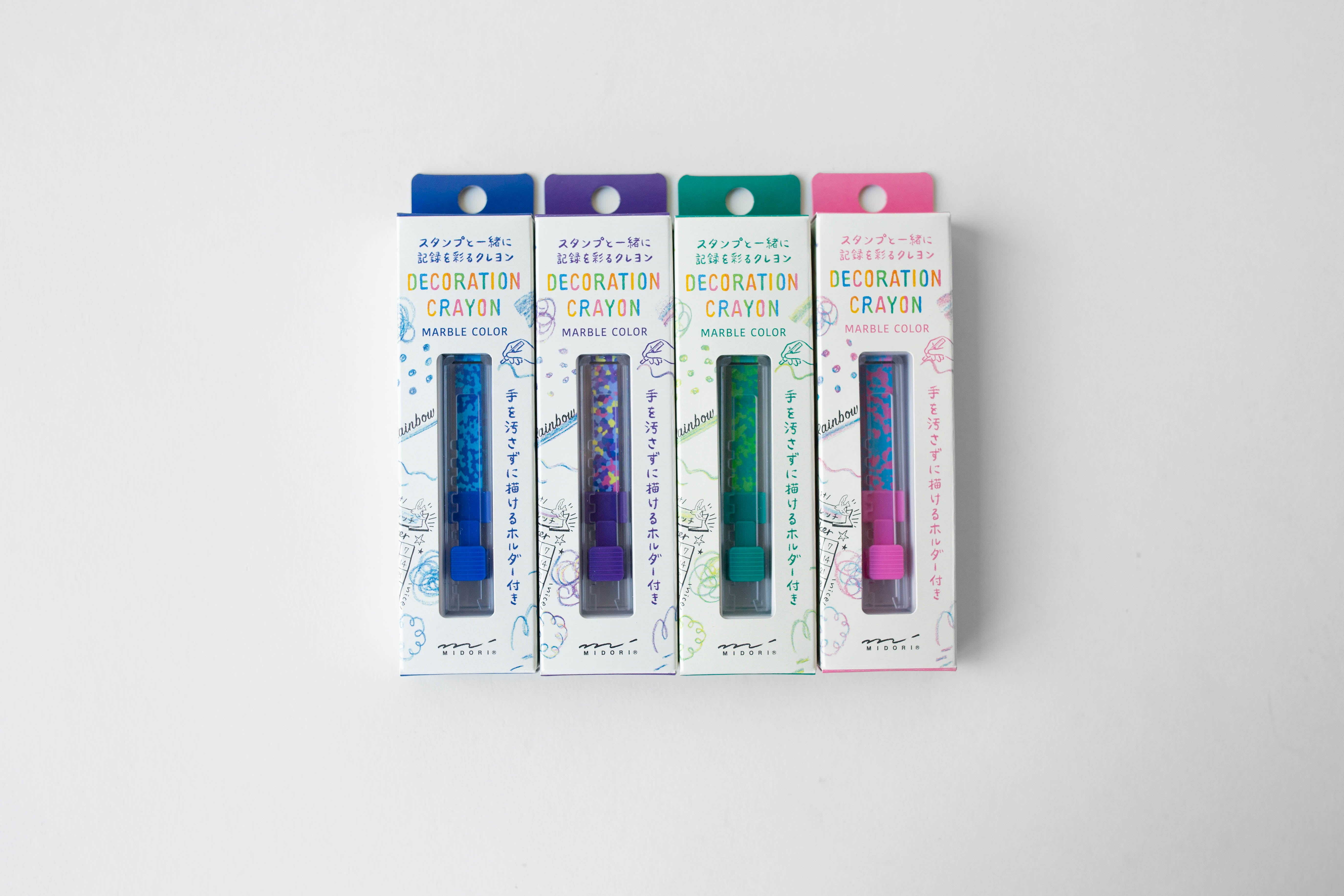 Decoration Crayon