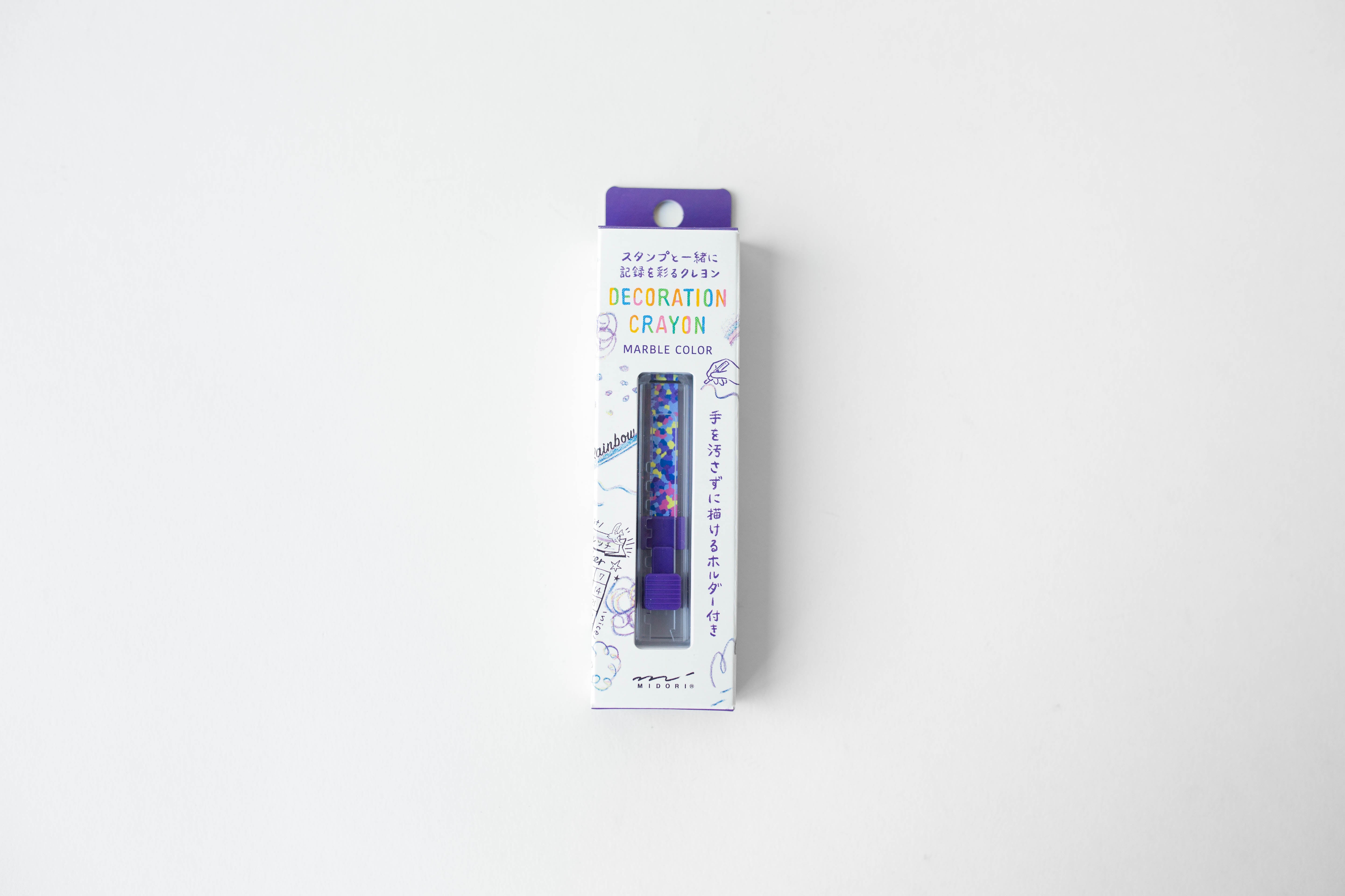 Decoration Crayon
