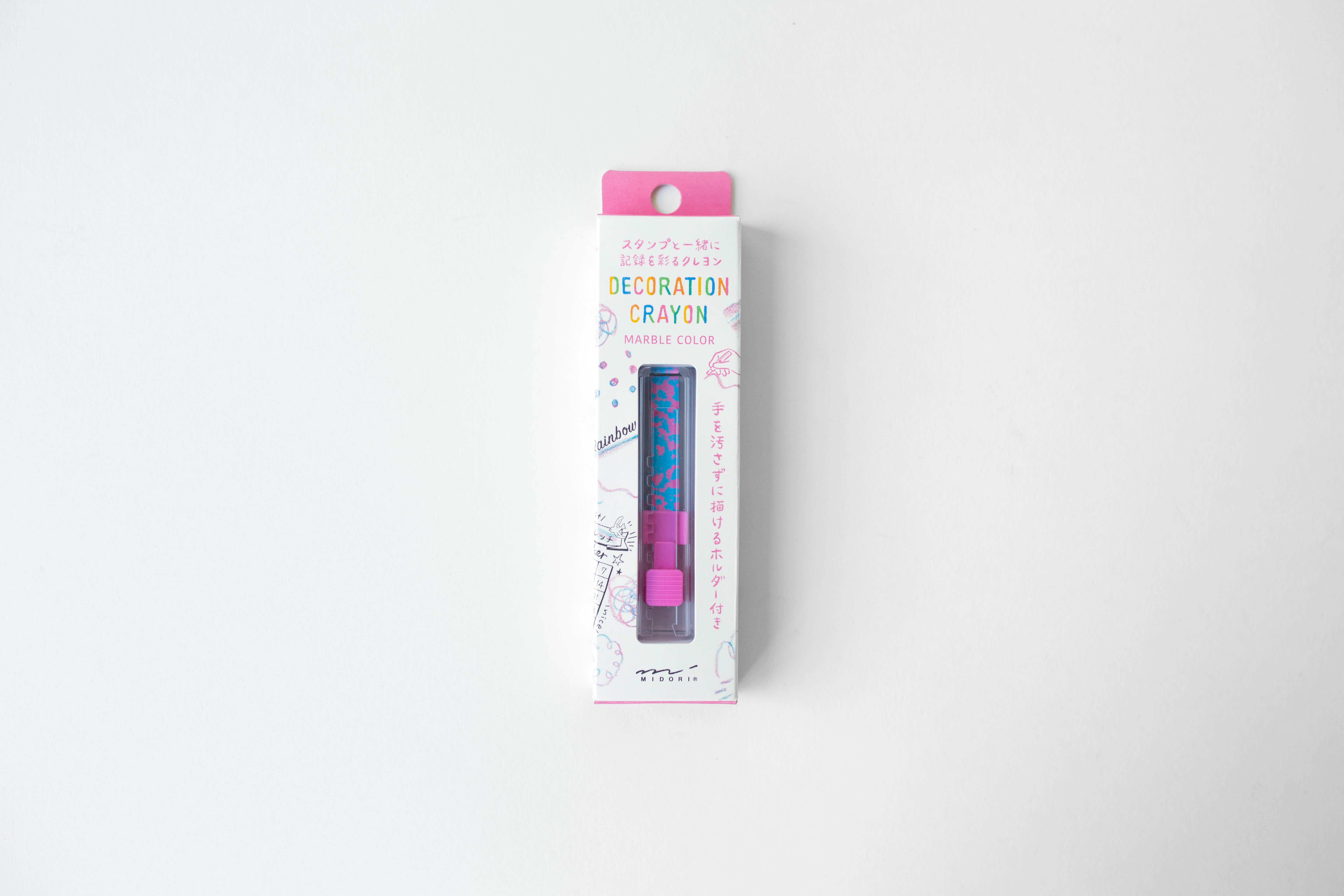 Decoration Crayon